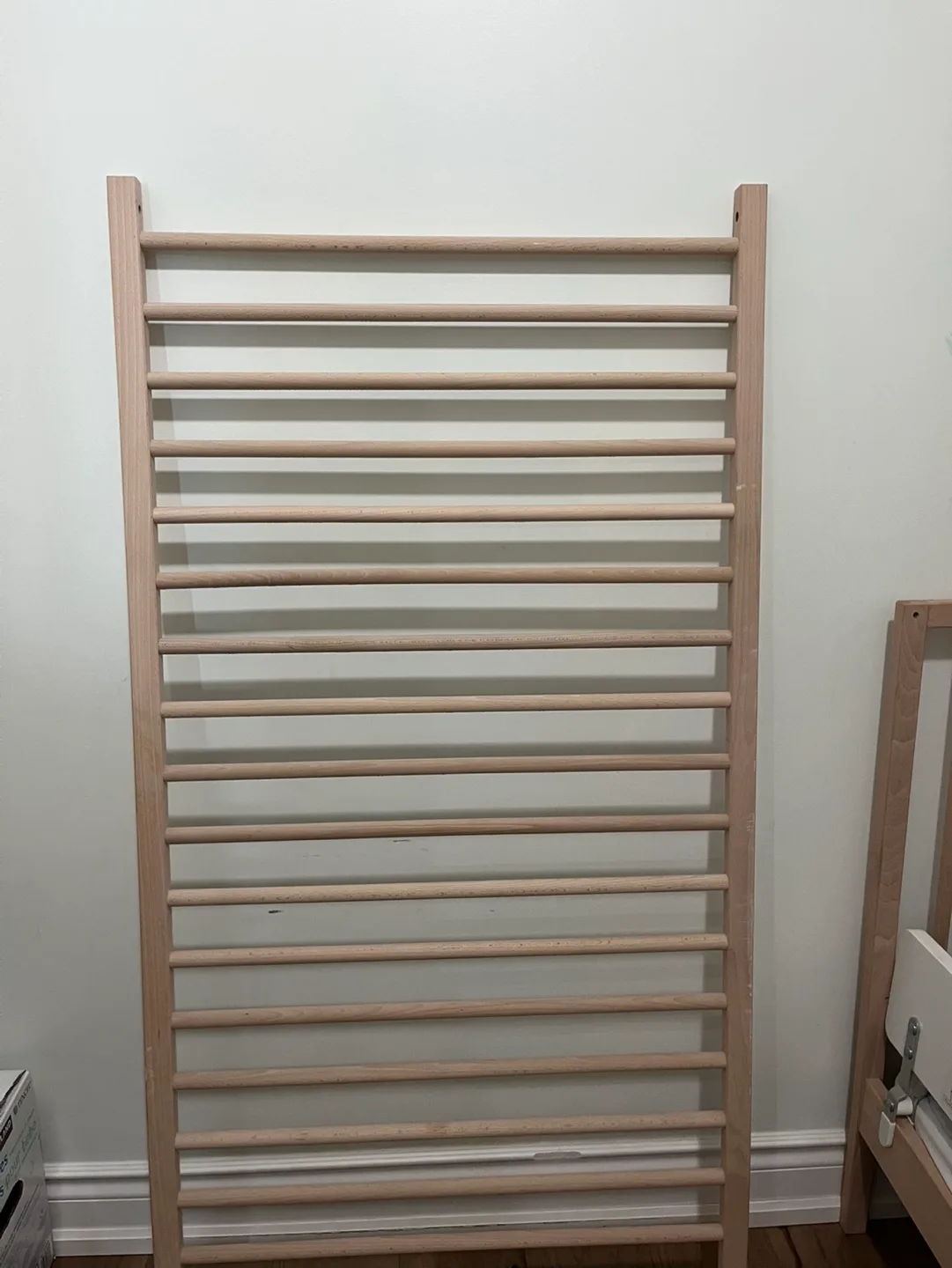 IKEA crib with Guard Rail image indicator(3)