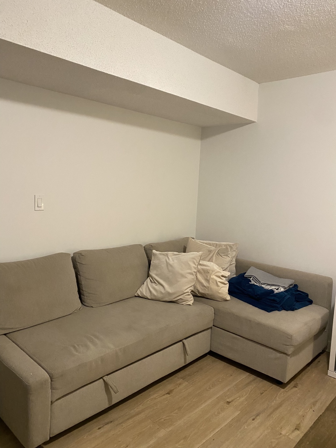 IKEA Friheten Corner Sofa-Bed