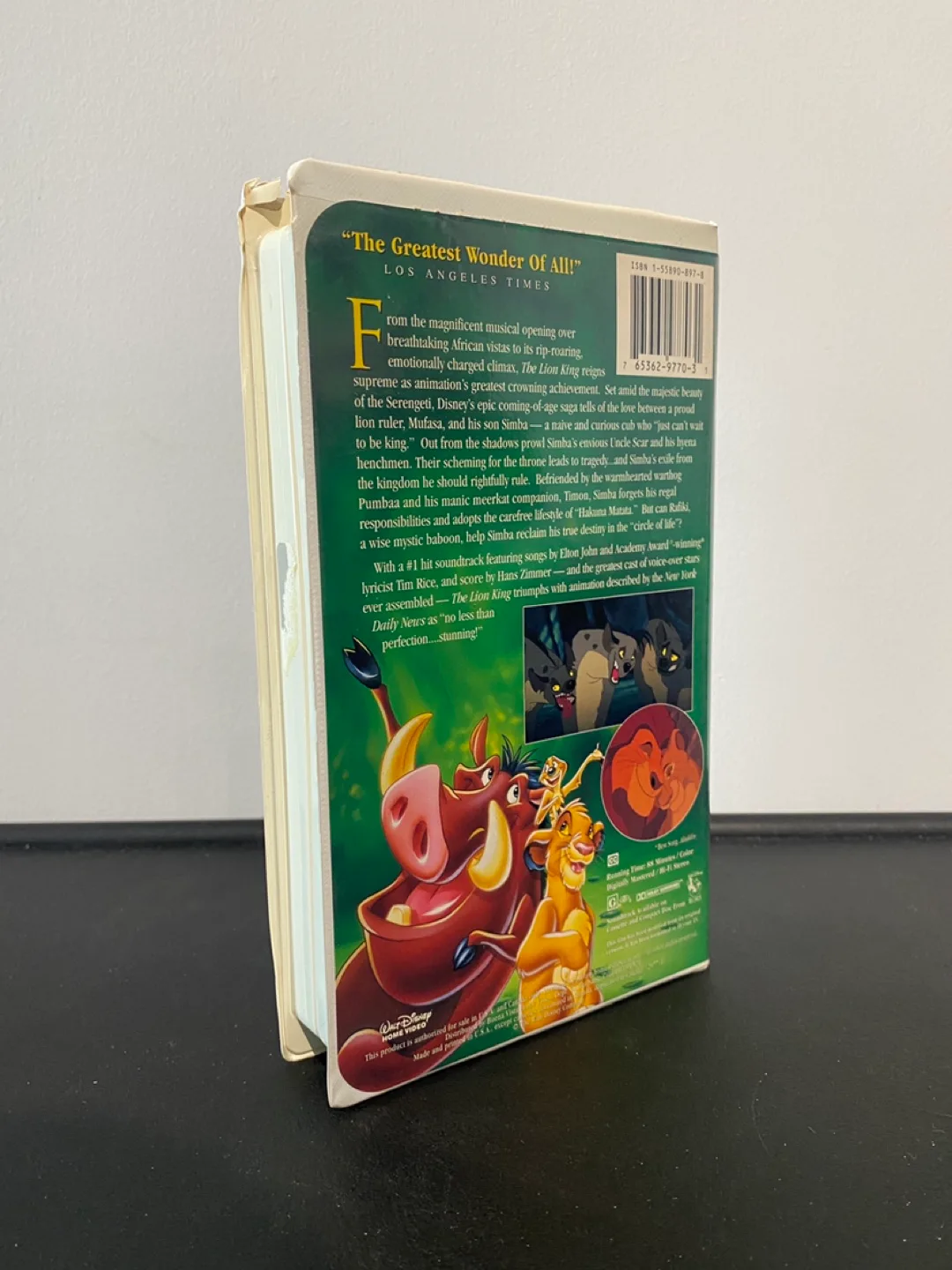 The Lion King VHS image indicator(4)