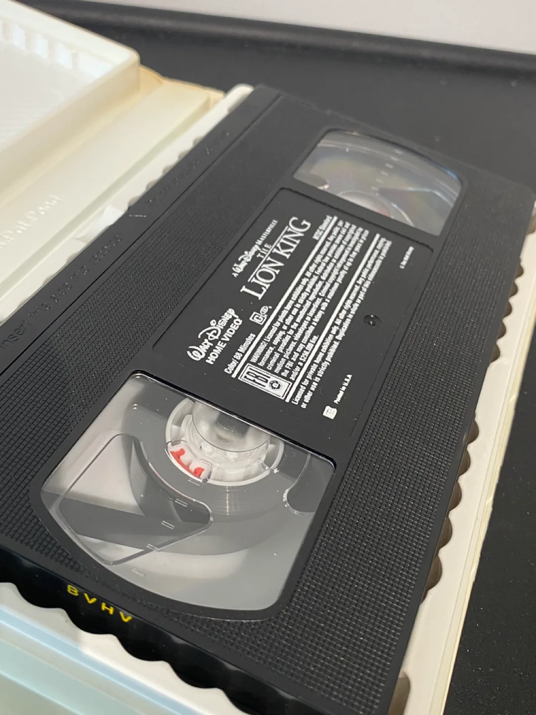 The Lion King VHS image indicator(6)