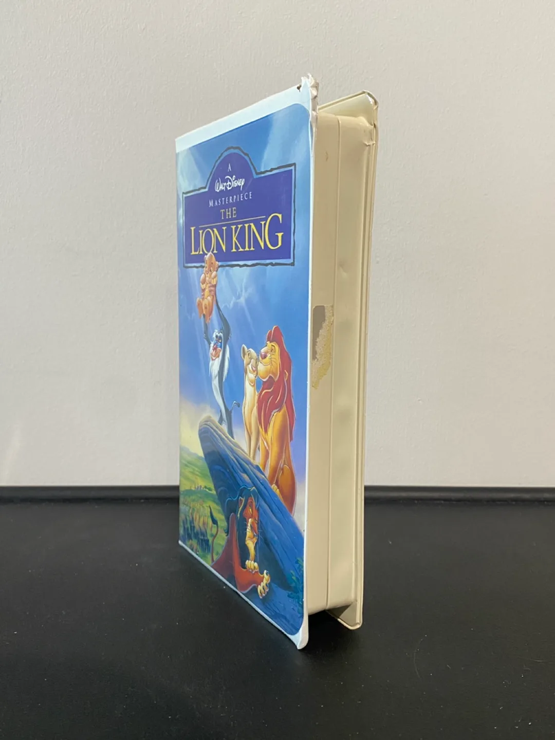 The Lion King VHS image indicator(2)
