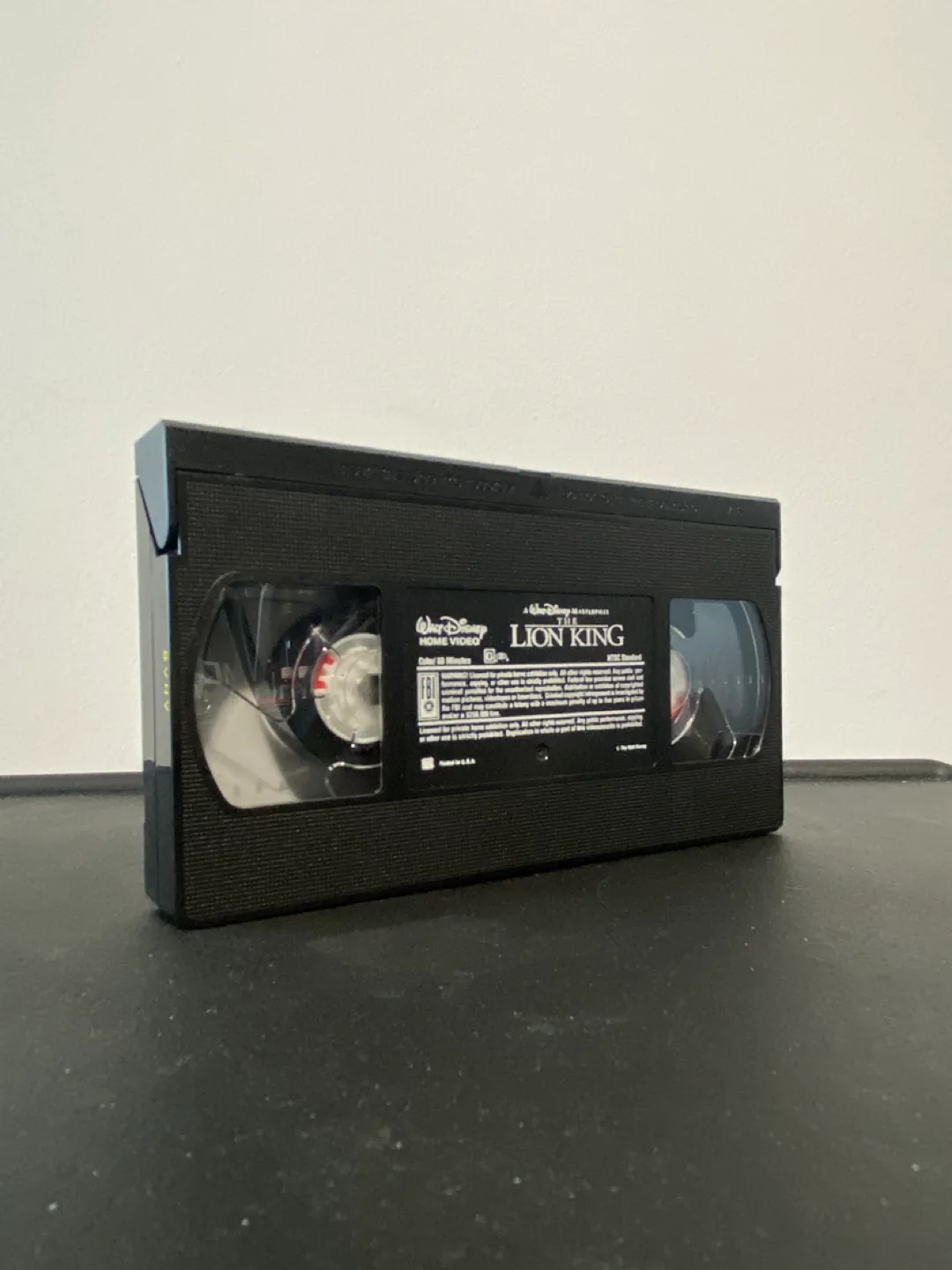 The Lion King VHS image indicator(7)