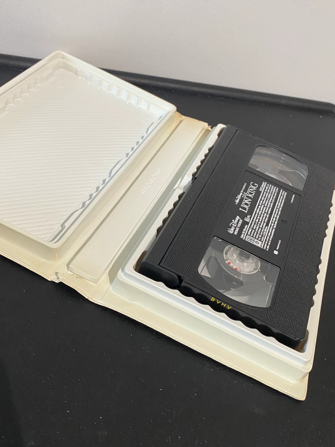 The Lion King VHS image indicator(8)