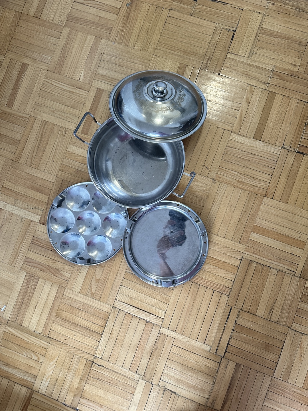 Stainless Steel Idli Maker Steamer - photo 2