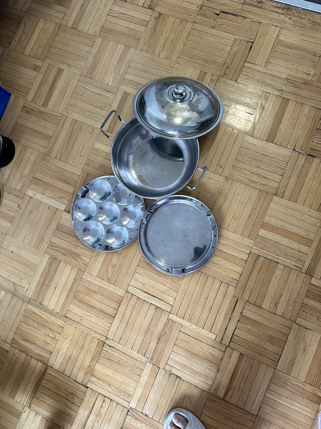 Stainless Steel Idli Maker Steamer - photo 3