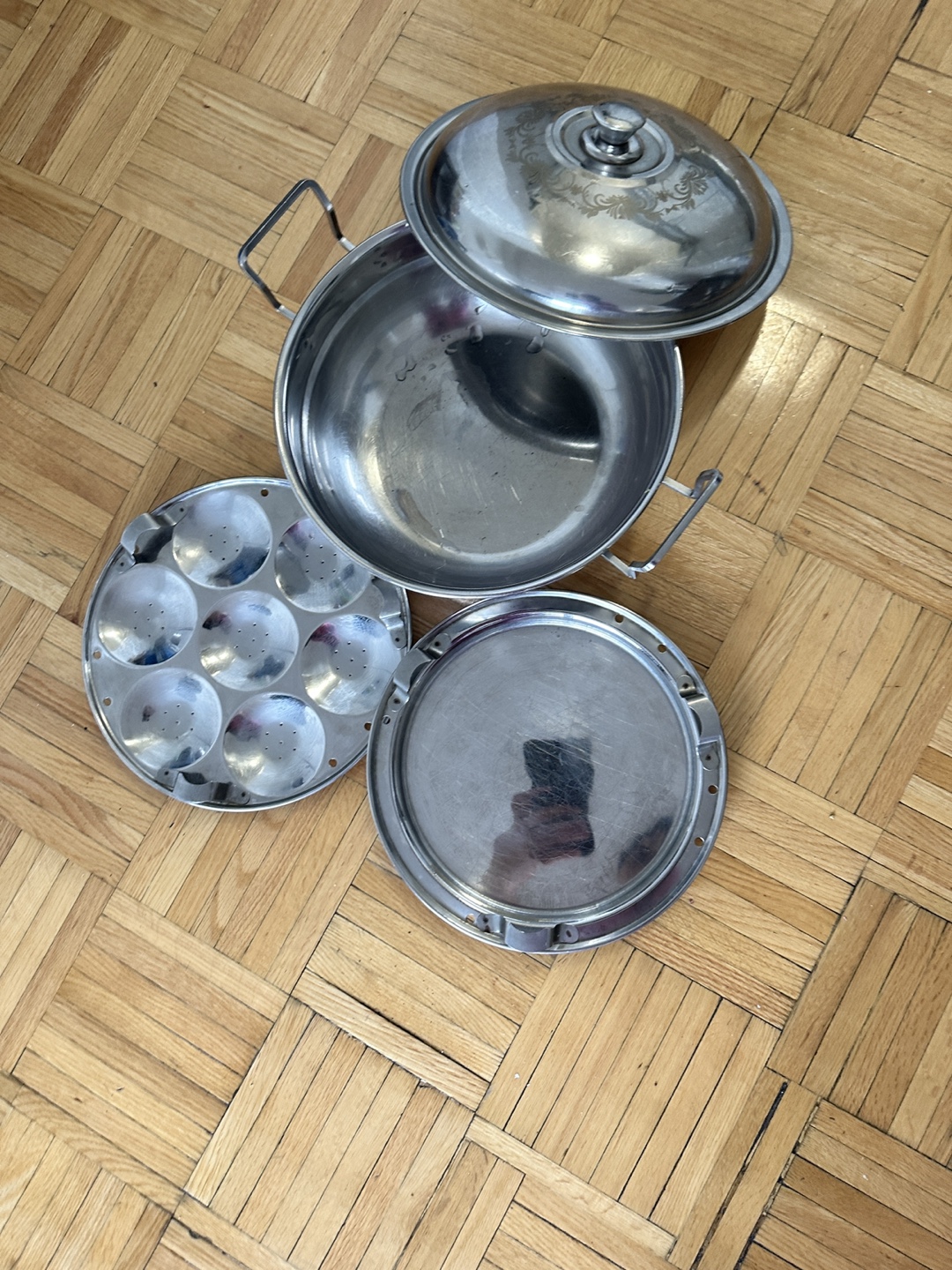 Stainless Steel Idli Maker Steamer