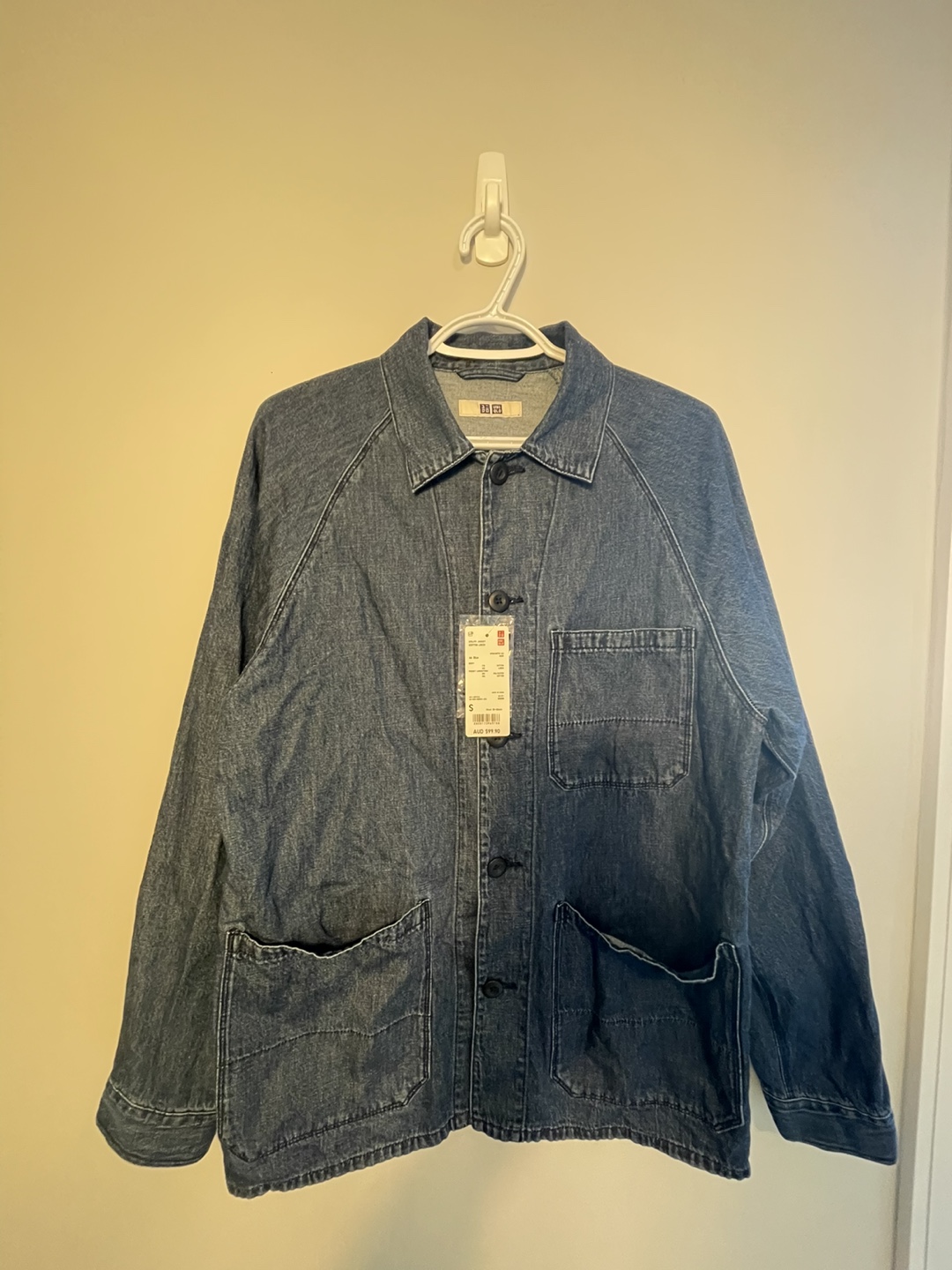 Uniqlo Men's Utility Jacket - Size S