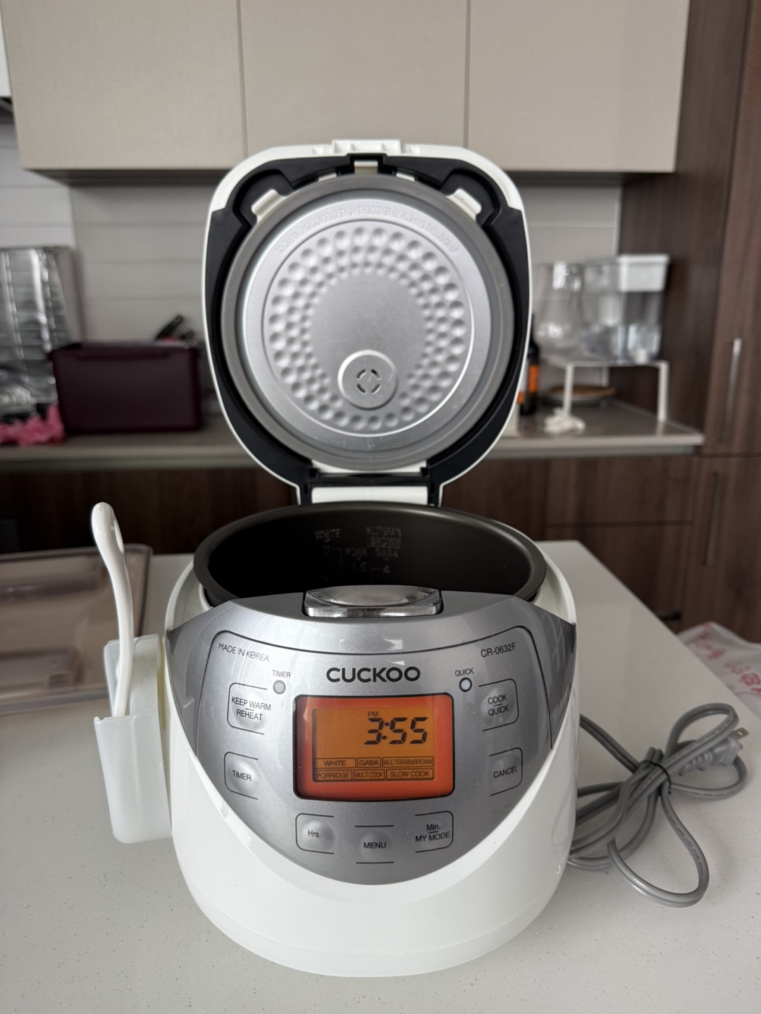 Cuckoo CR-0652F Electric Rice Cooker - photo 4
