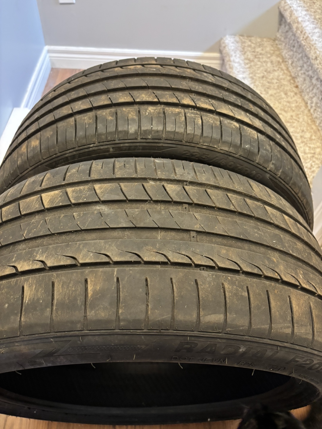 (4) Michelin All Season Tires 225/ 40ZR18 - photo 2