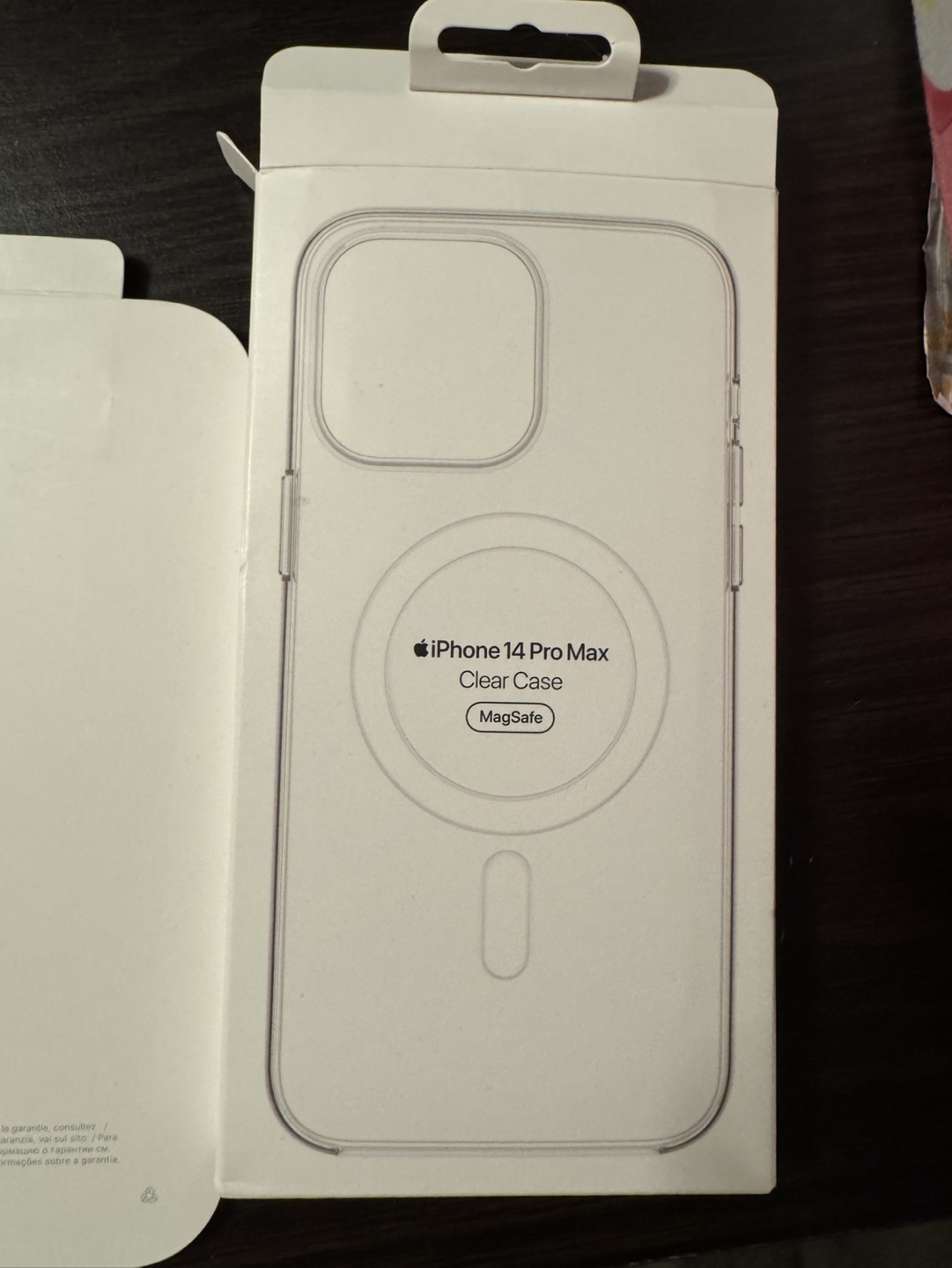Apple iPhone 14 Pro Max Clear Case with MagSafe