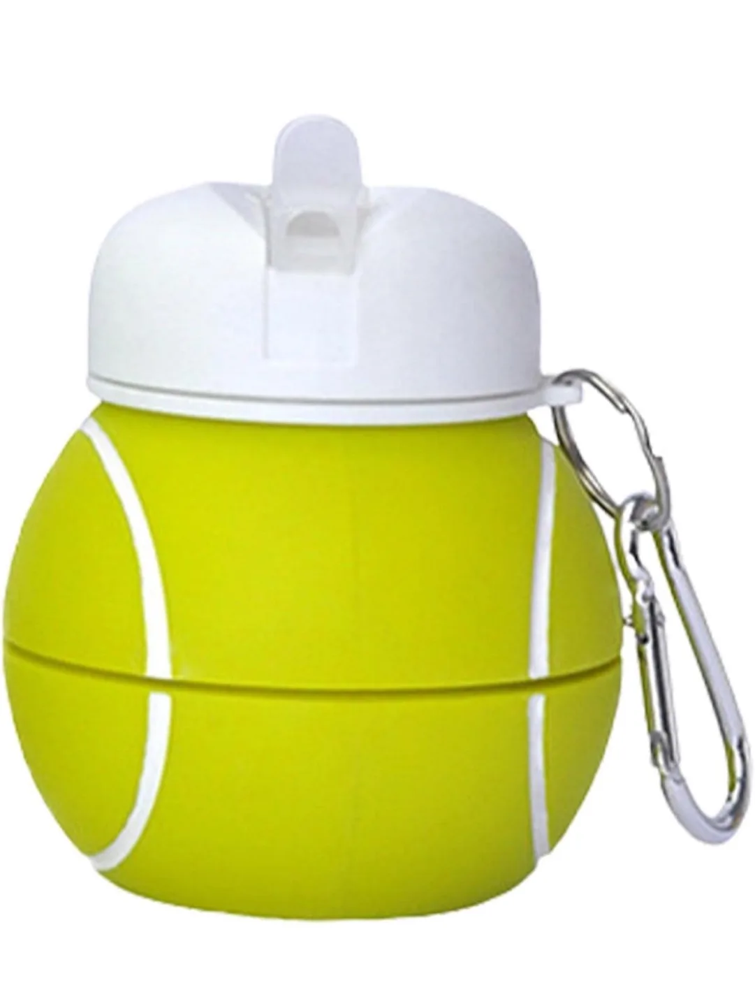 Collapsible Tennis Ball Water Bottle - 550ml image indicator(3)