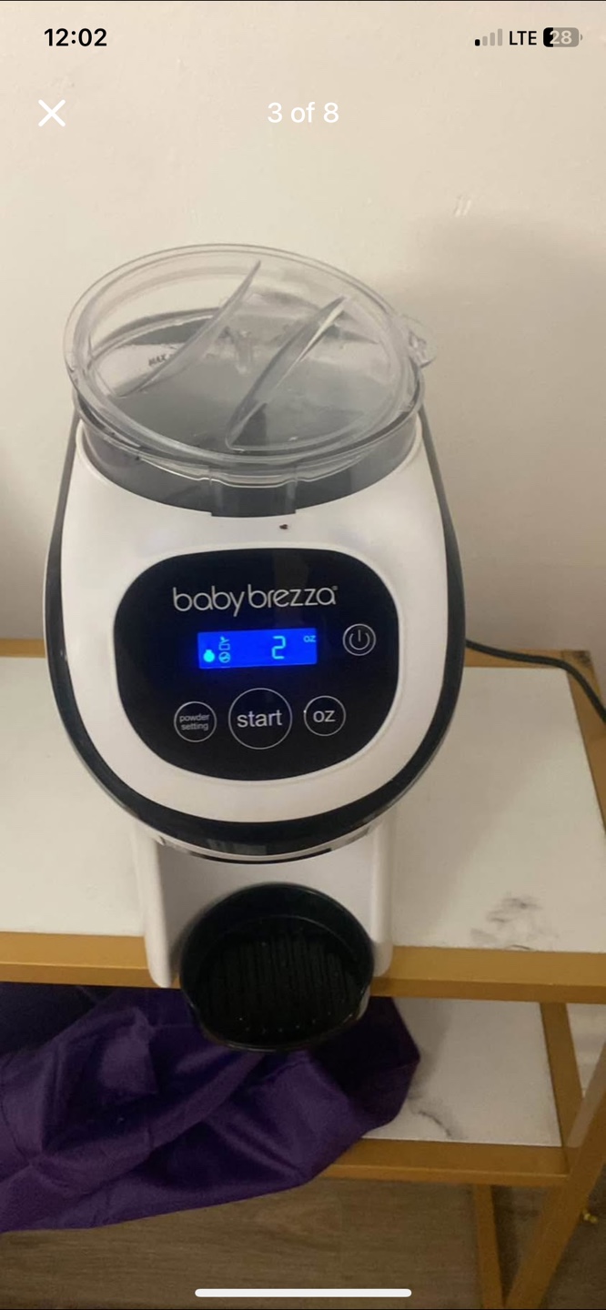 Baby Brezza Formula Pro Mini Baby Formula Mixer - photo 2
