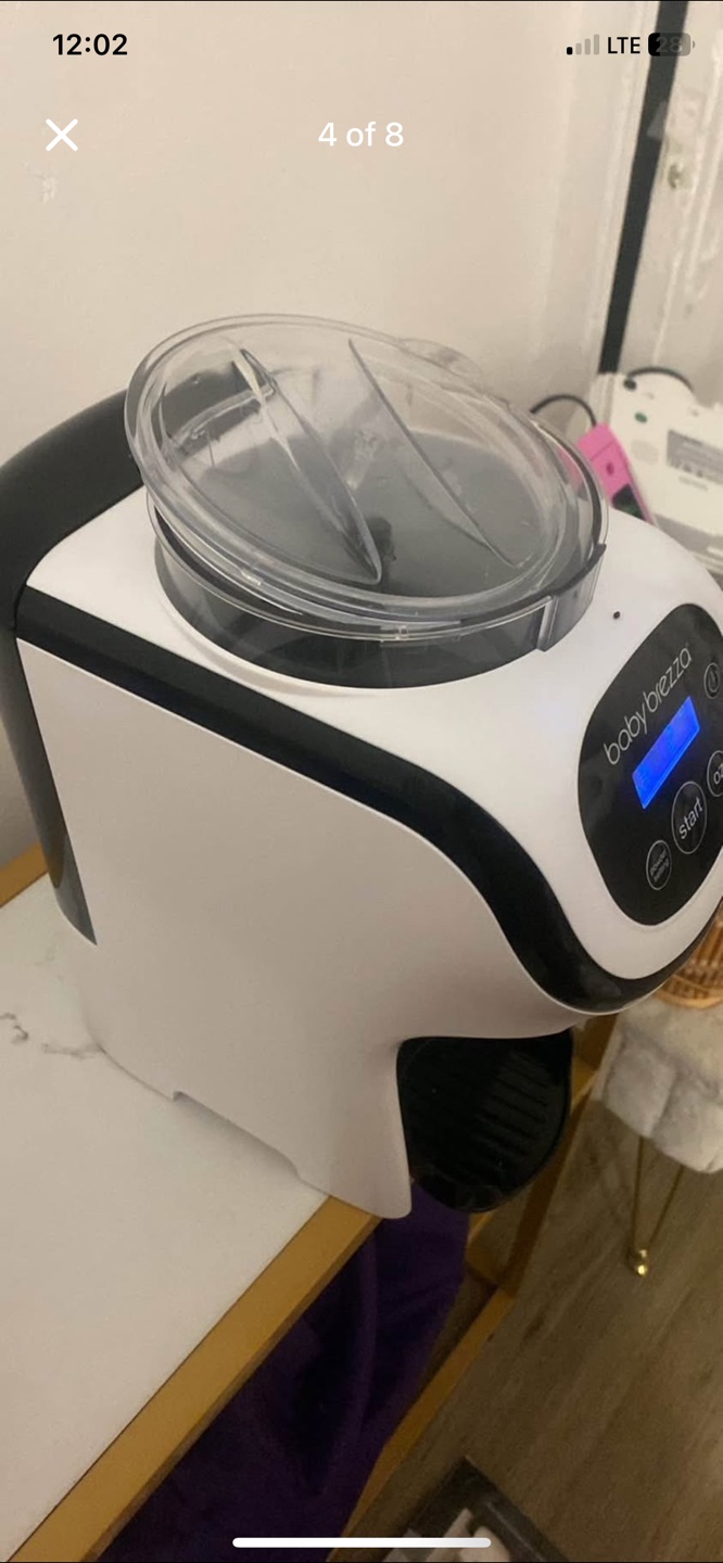 Baby Brezza Formula Pro Mini Baby Formula Mixer - photo 3