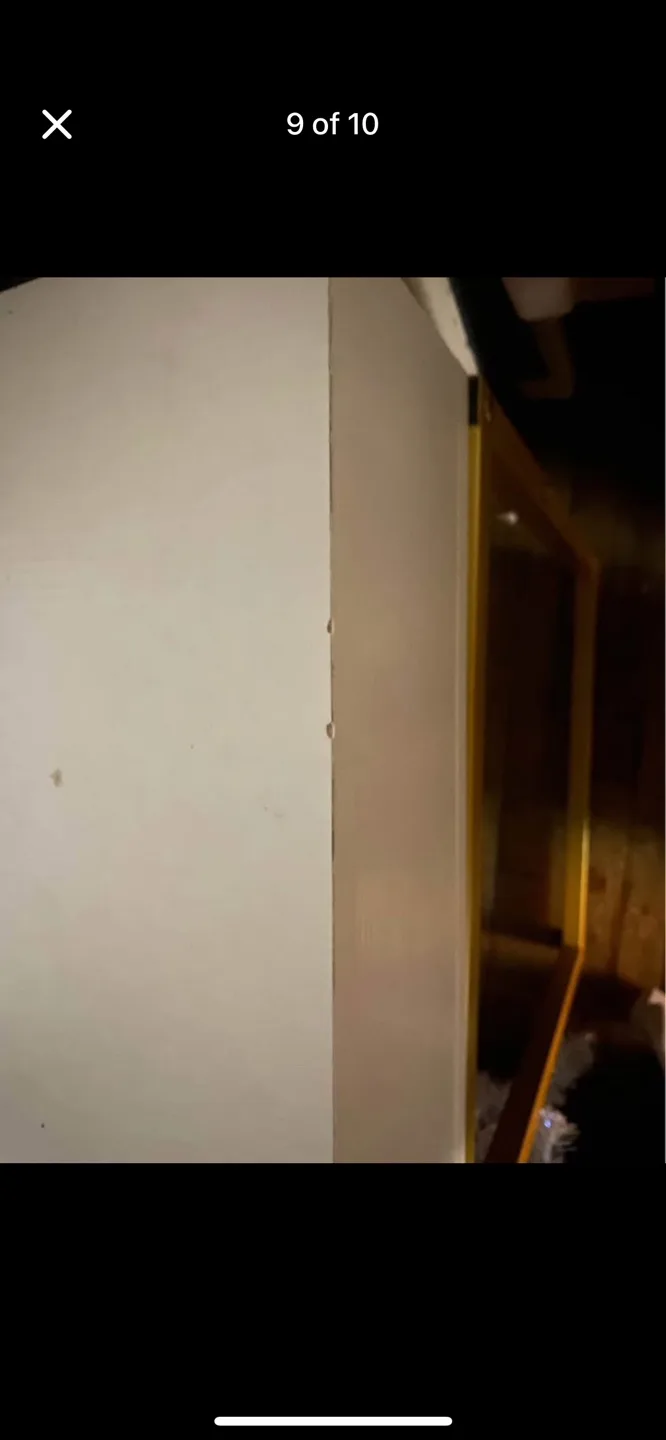 White and Gold Desk with Two Drawers image indicator(8)