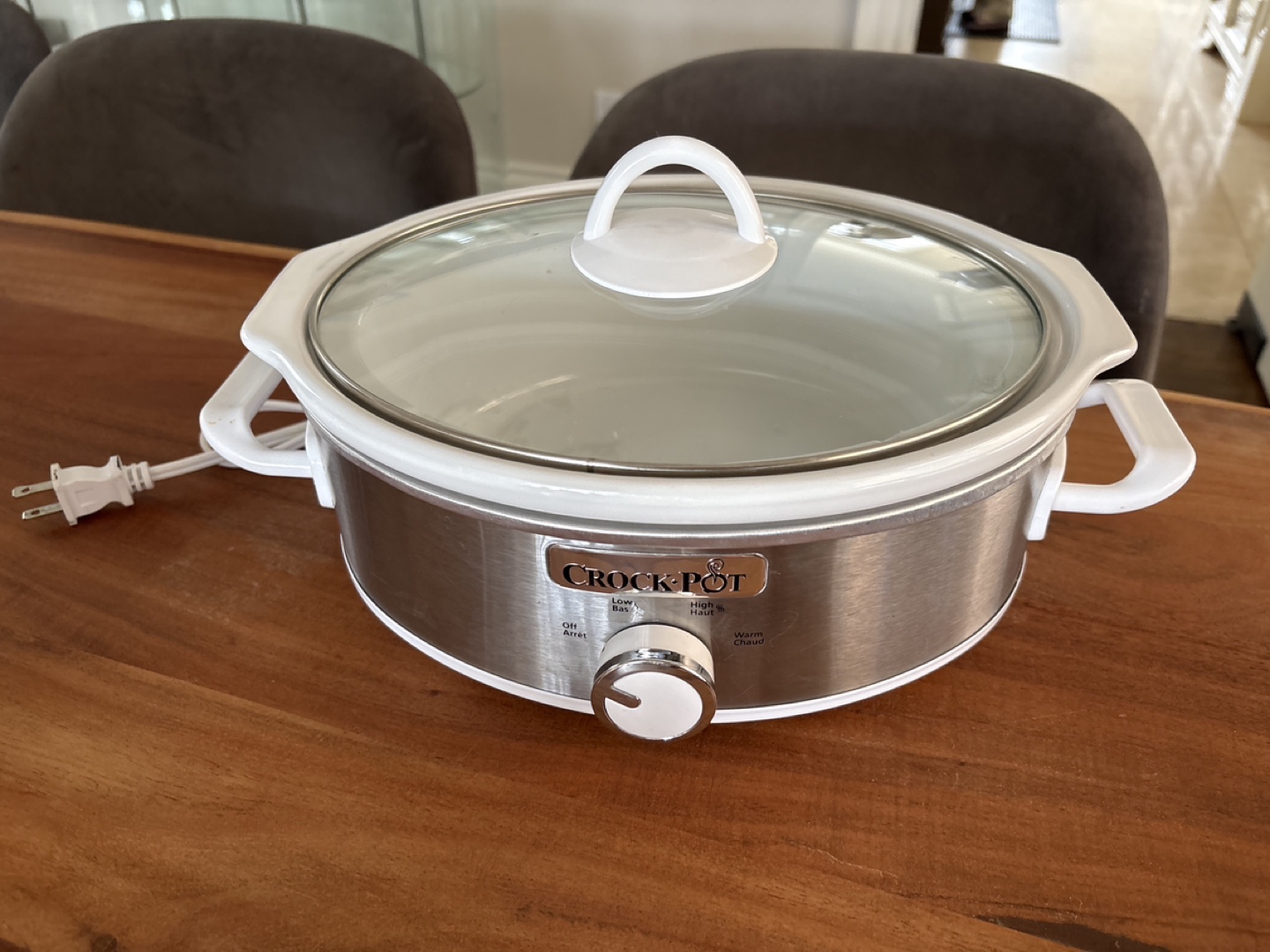 Crock-Pot Slow Cooker 2.5 QT