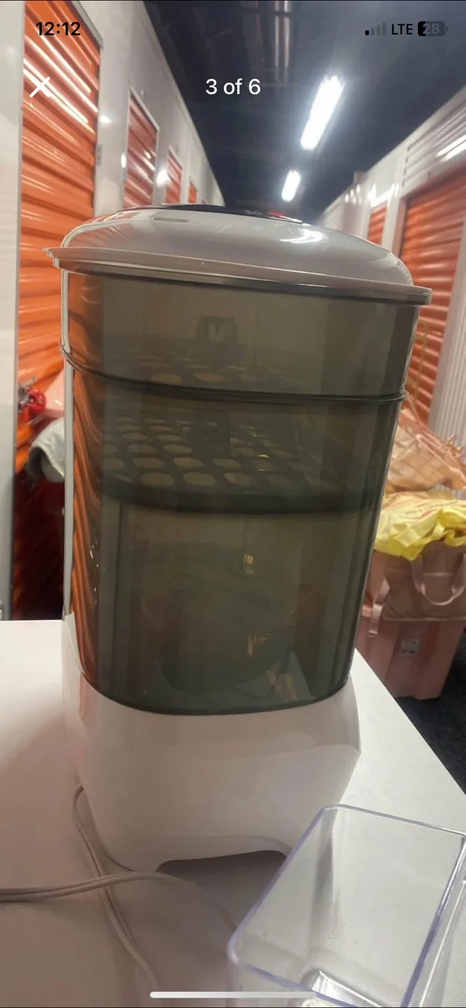 Baby Brezza Bottle Sterilizer and Dryer image indicator(3)