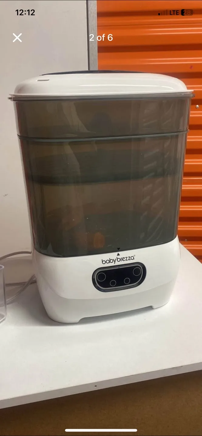 Baby Brezza Bottle Sterilizer and Dryer image indicator(2)
