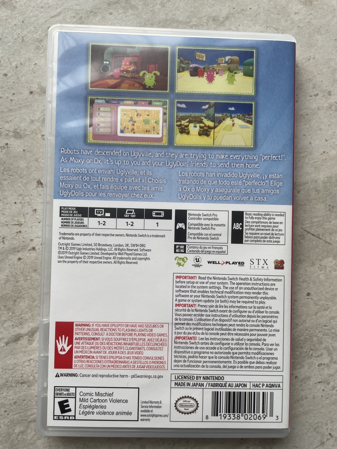 UglyDolls: An Imperfect Adventure - Nintendo Switch - photo 2