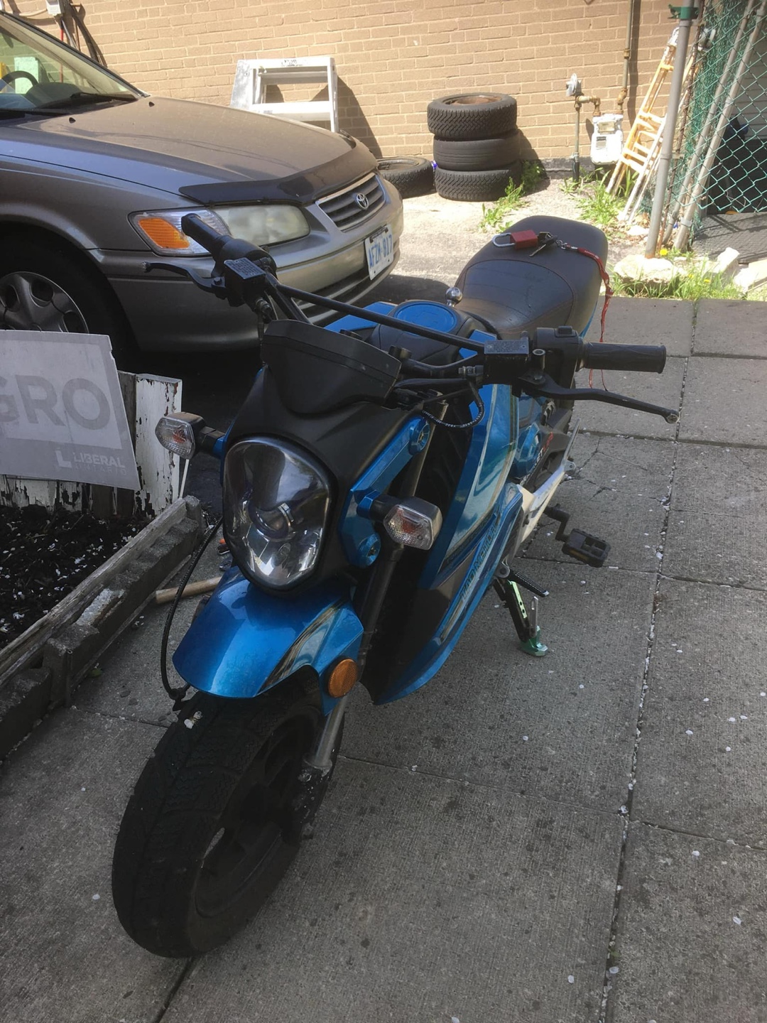 Used Electric Motorcycle - photo 2
