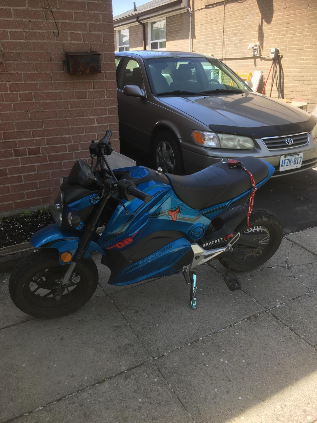 Used Electric Motorcycle