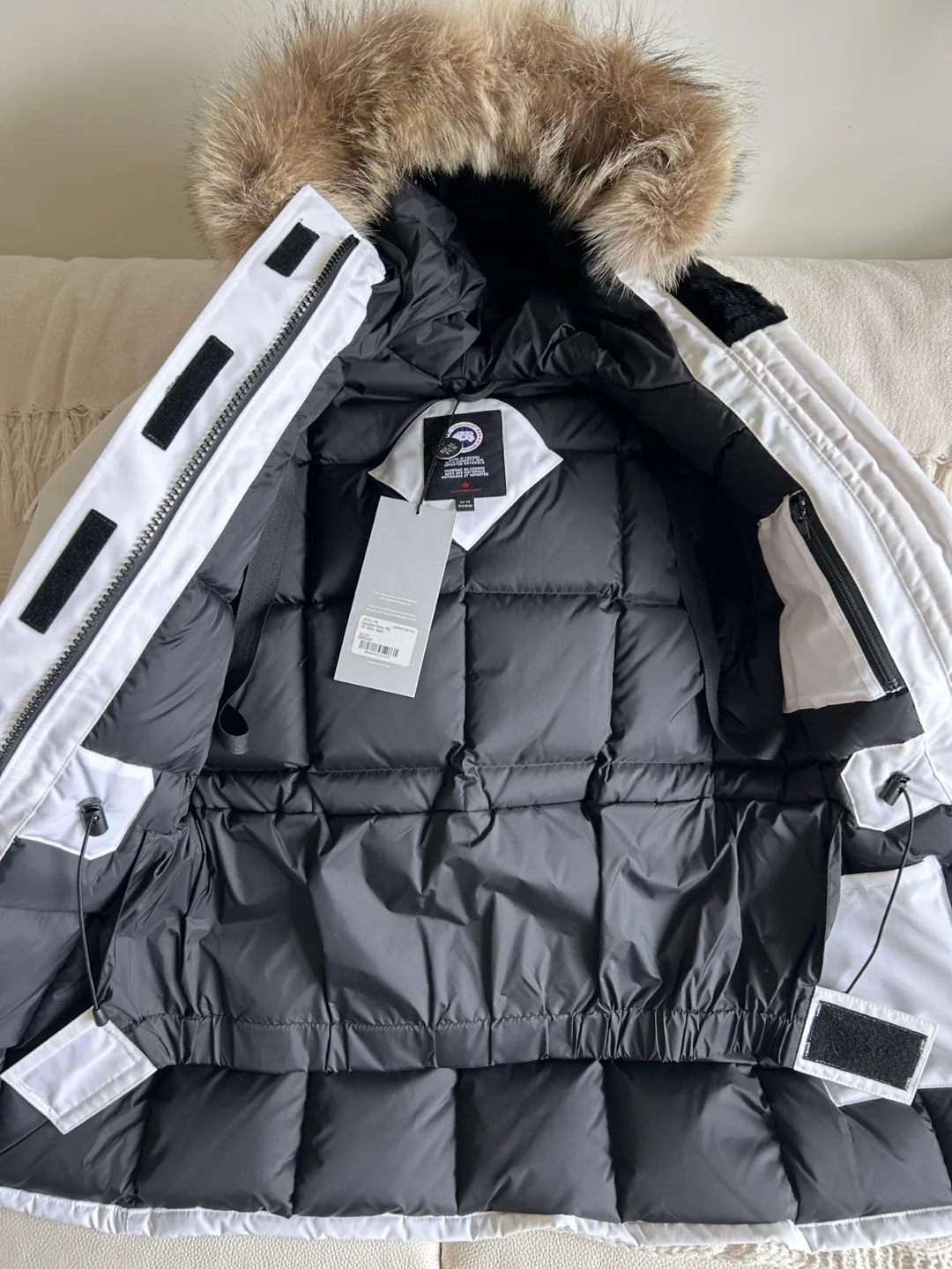 Brand new: Canada Goose Expedition Parka (PBI patch) image indicator(2)