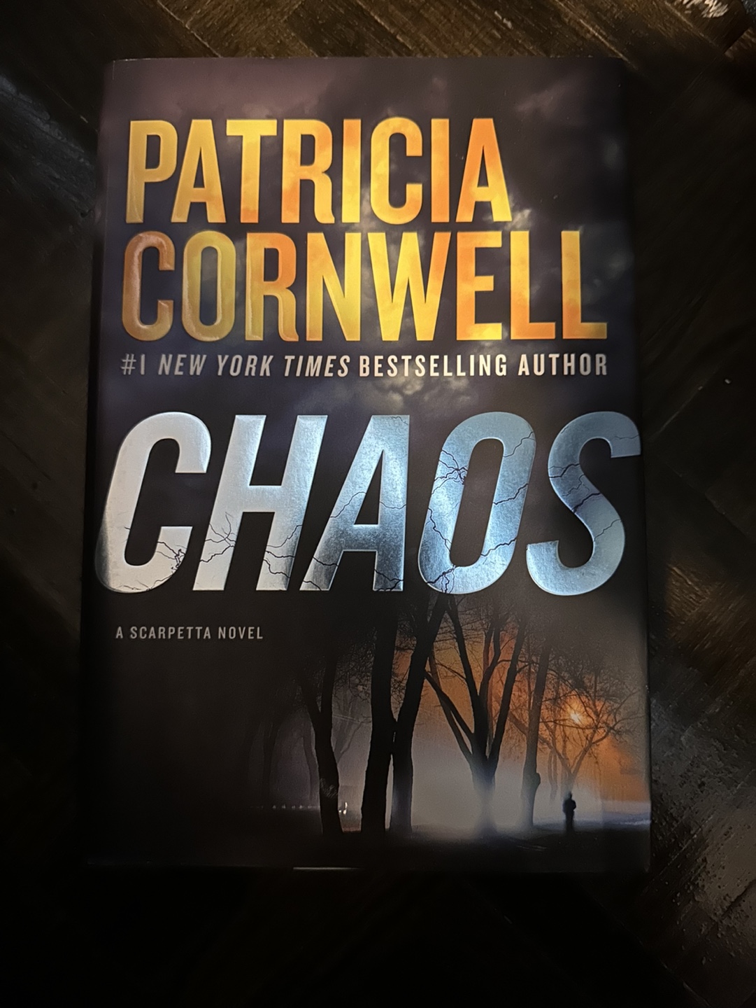 Chaos by Patricia Cornwell - Scarpetta Novel