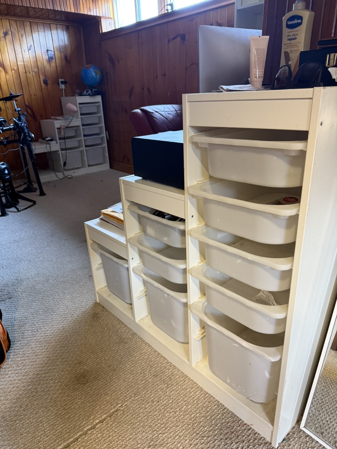 White IKEA TROFAST Storage Combination - photo 2