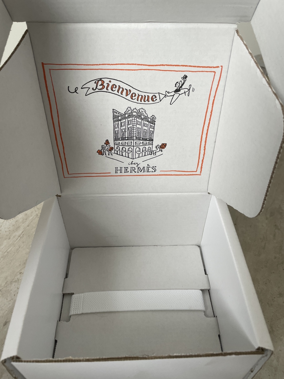 Hermes Paper Box