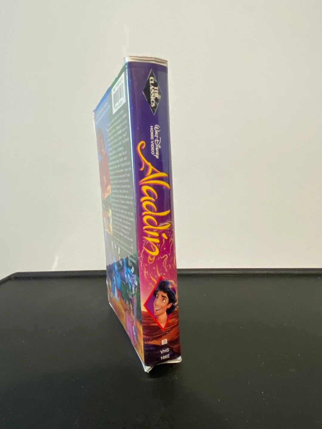 Aladdin VHS image indicator(5)