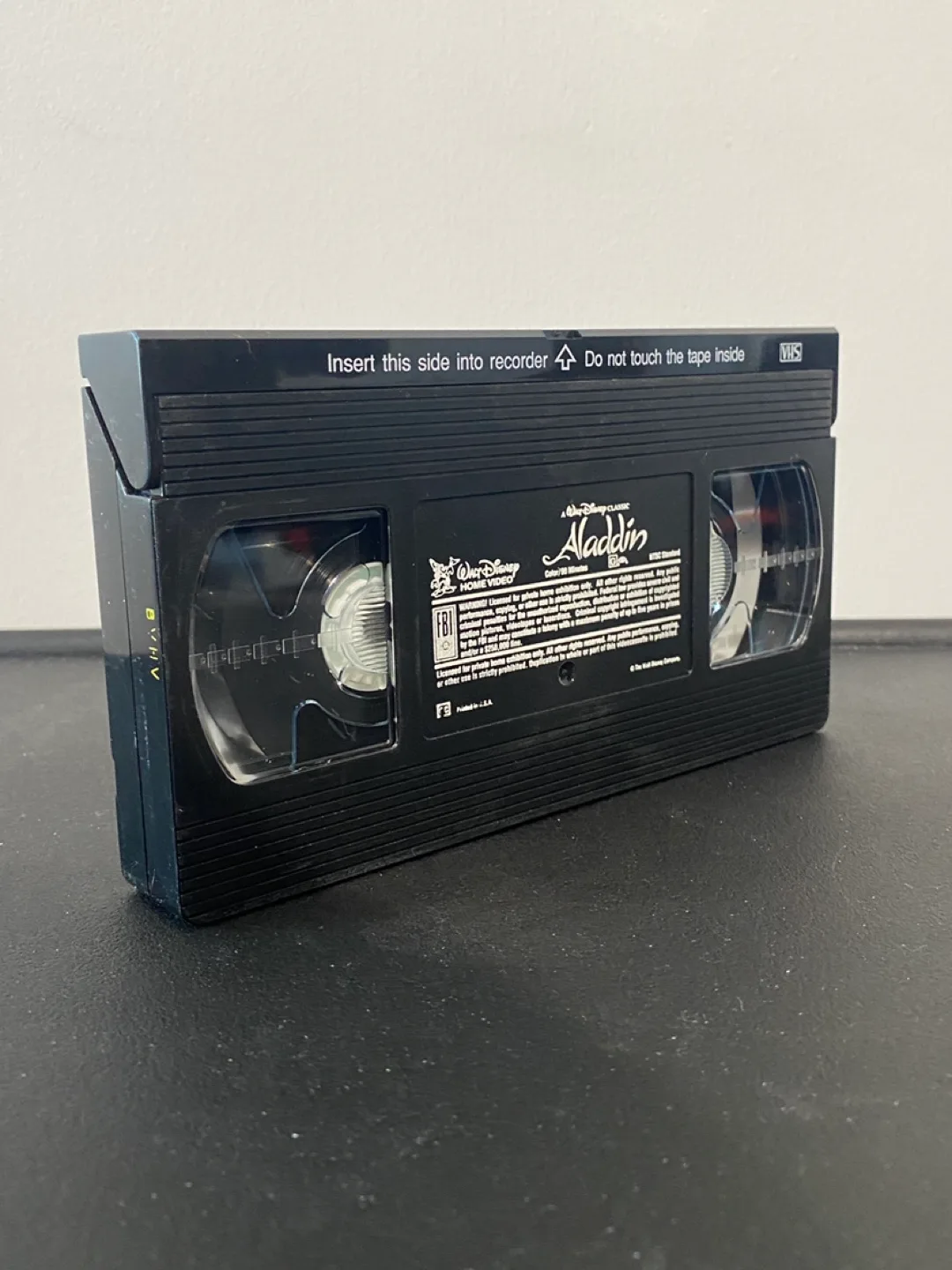 Aladdin VHS image indicator(10)