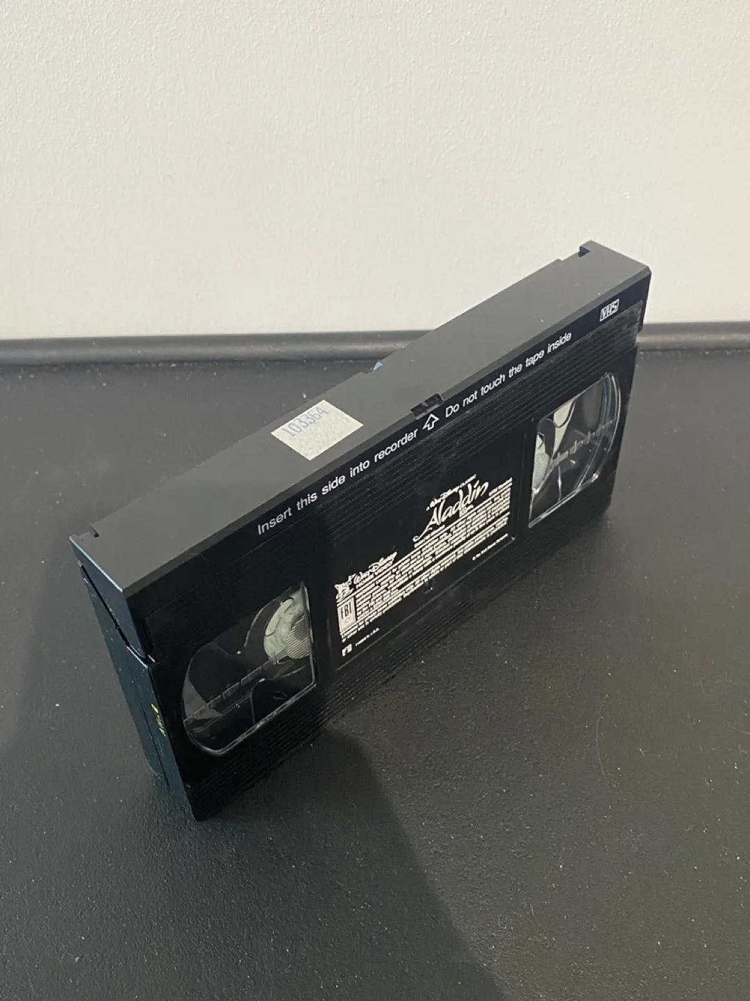 Aladdin VHS image indicator(7)