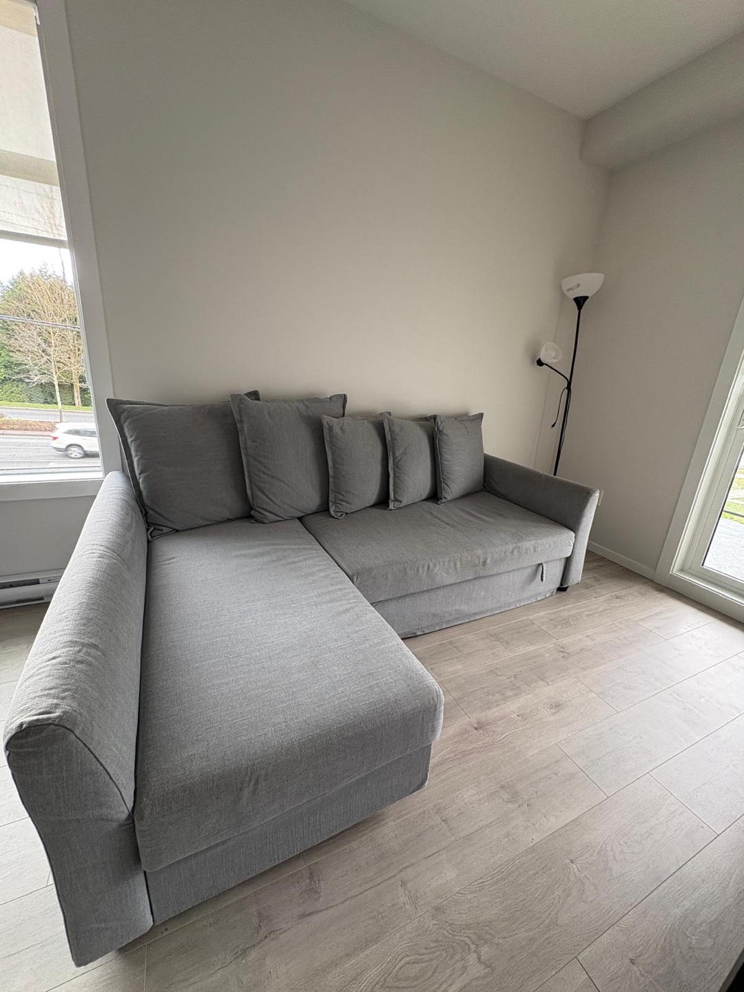 IKEA Corner Sofa Bed - Grey - photo 5