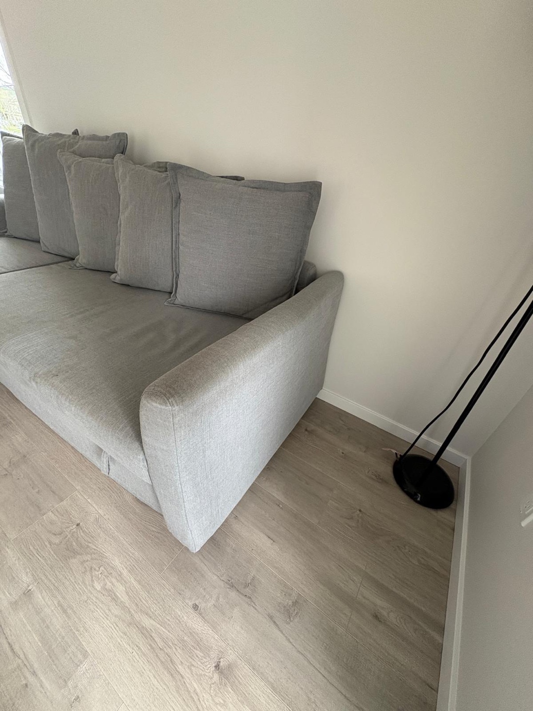 IKEA Corner Sofa Bed - Grey - photo 4