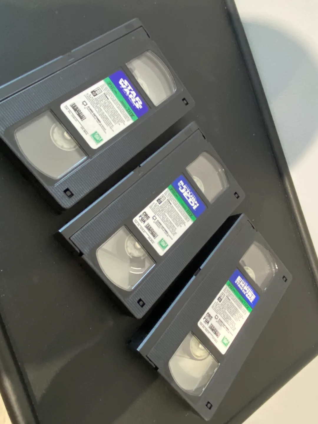 Star Wars Trilogy VHS Set image indicator(5)