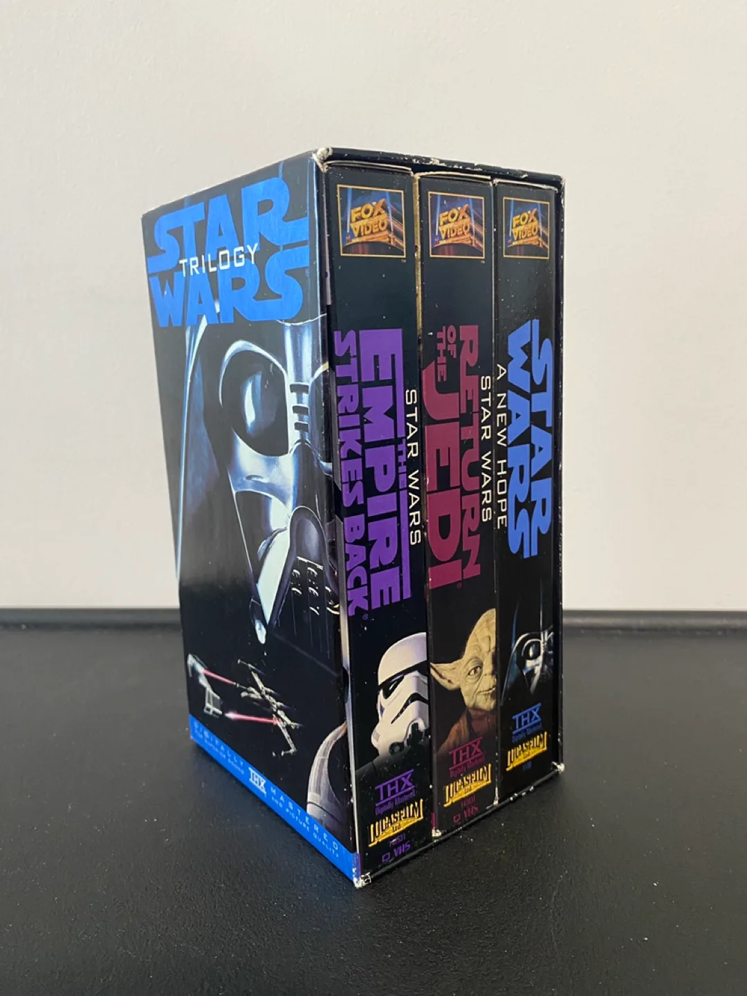 Star Wars Trilogy VHS Set image indicator(2)