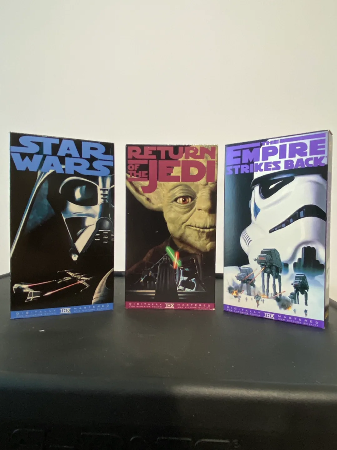 Star Wars Trilogy VHS Set image indicator(3)