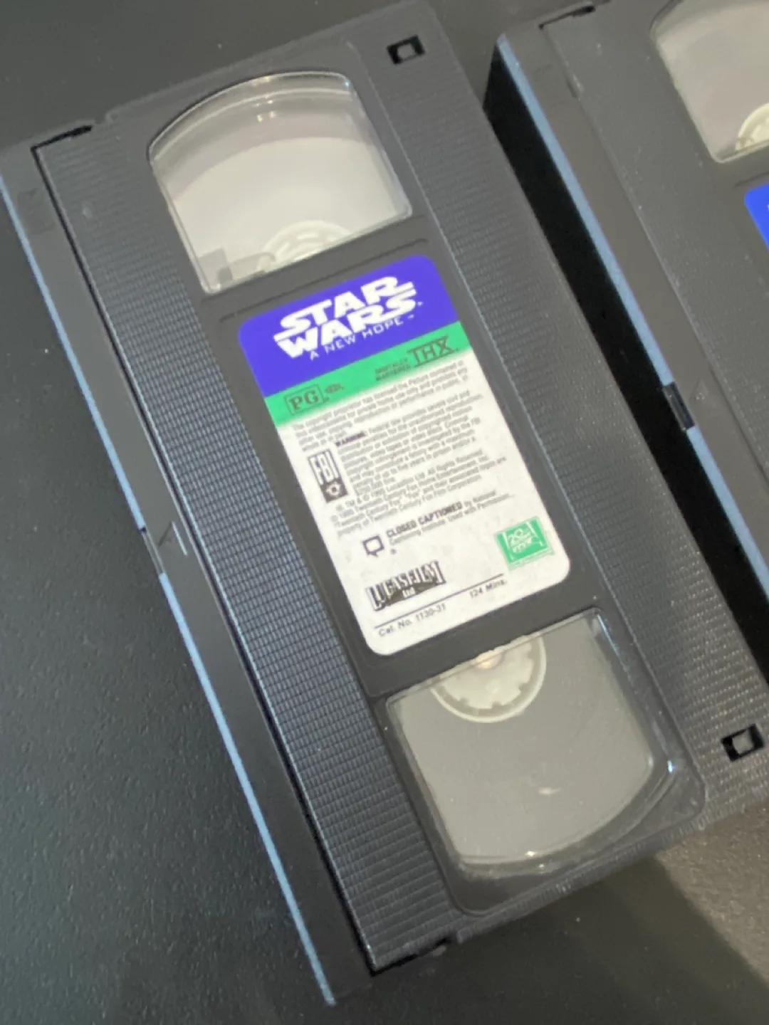 Star Wars Trilogy VHS Set image indicator(7)