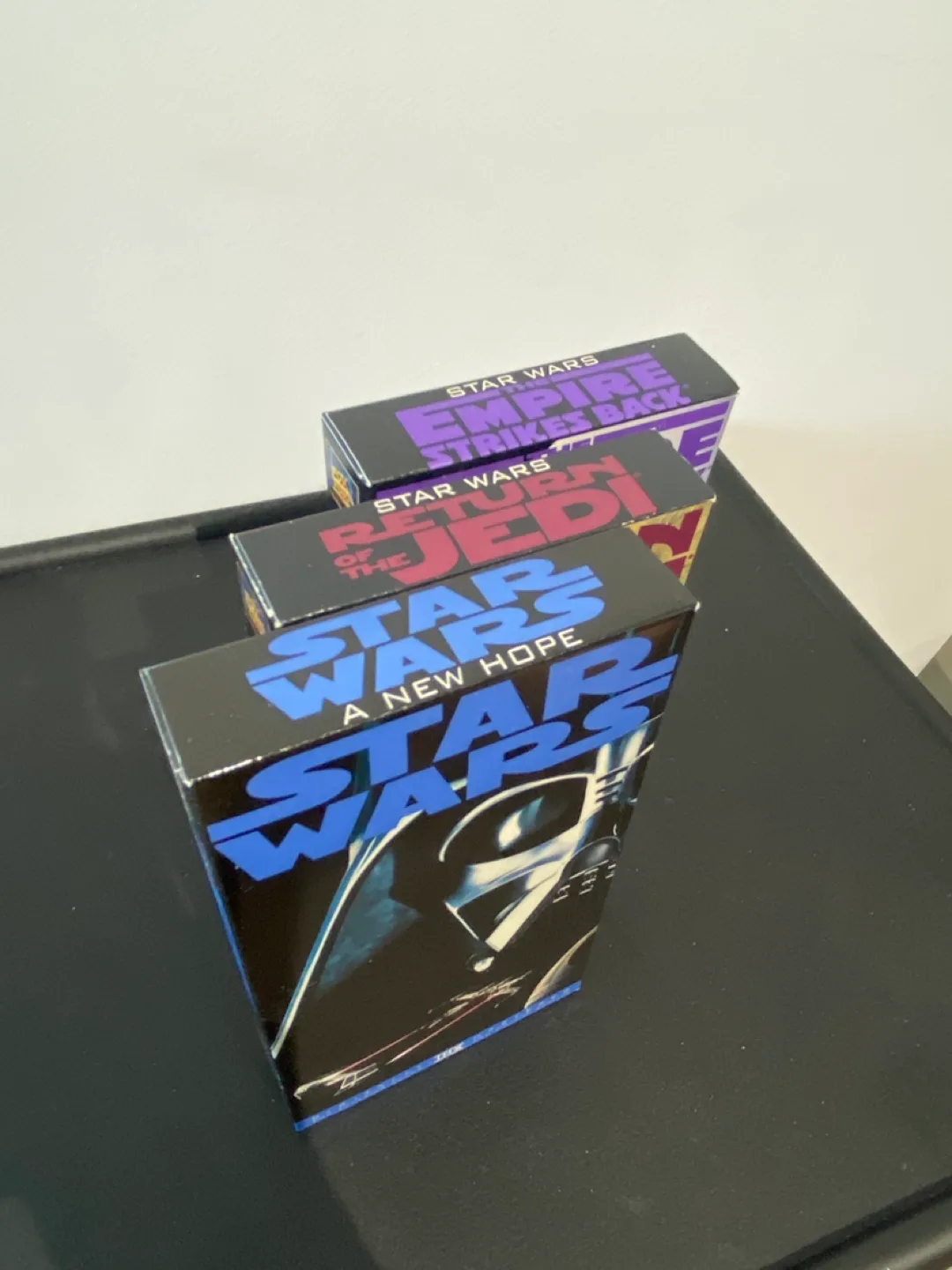 Star Wars Trilogy VHS Set image indicator(10)