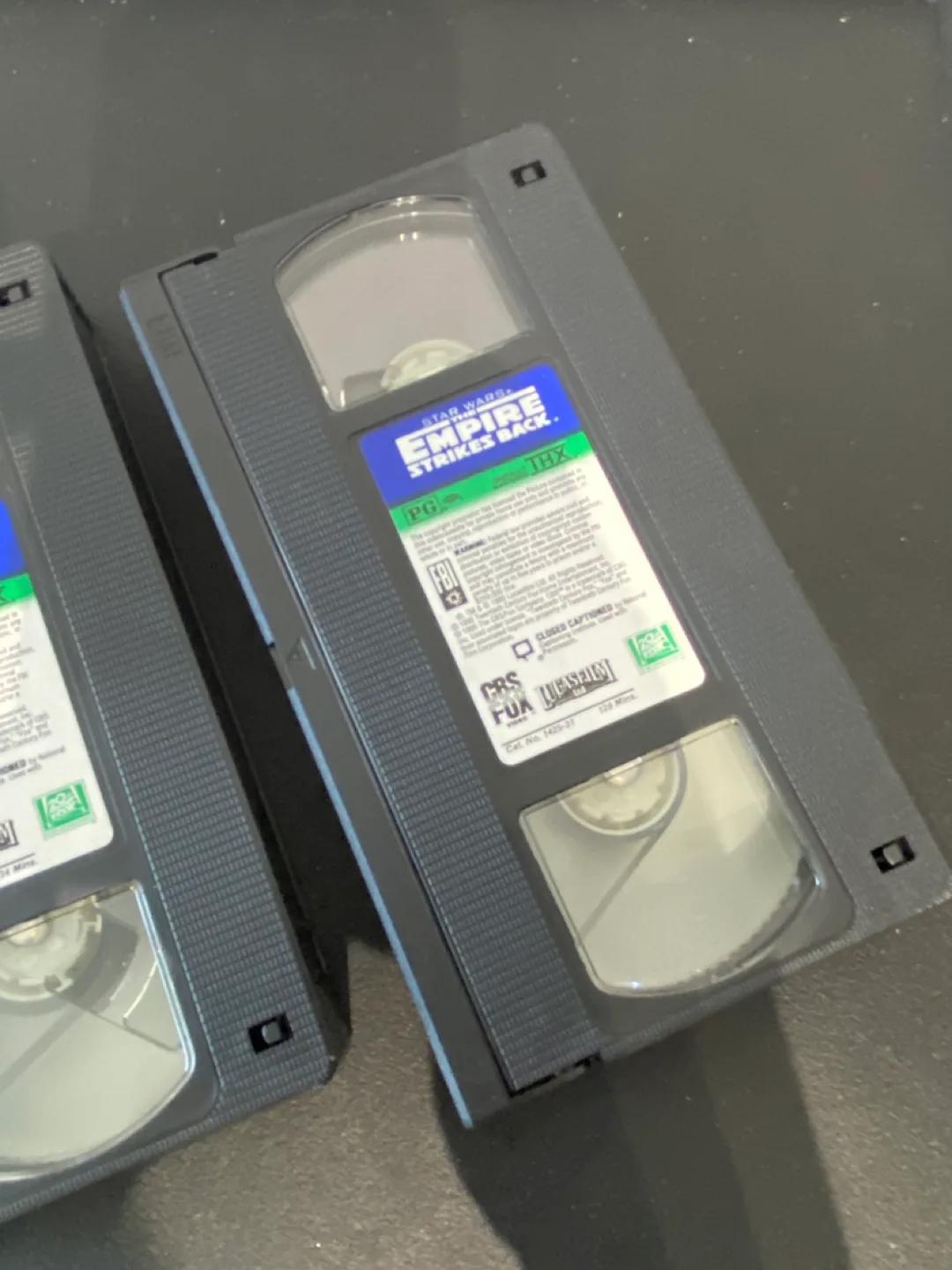 Star Wars Trilogy VHS Set image indicator(8)