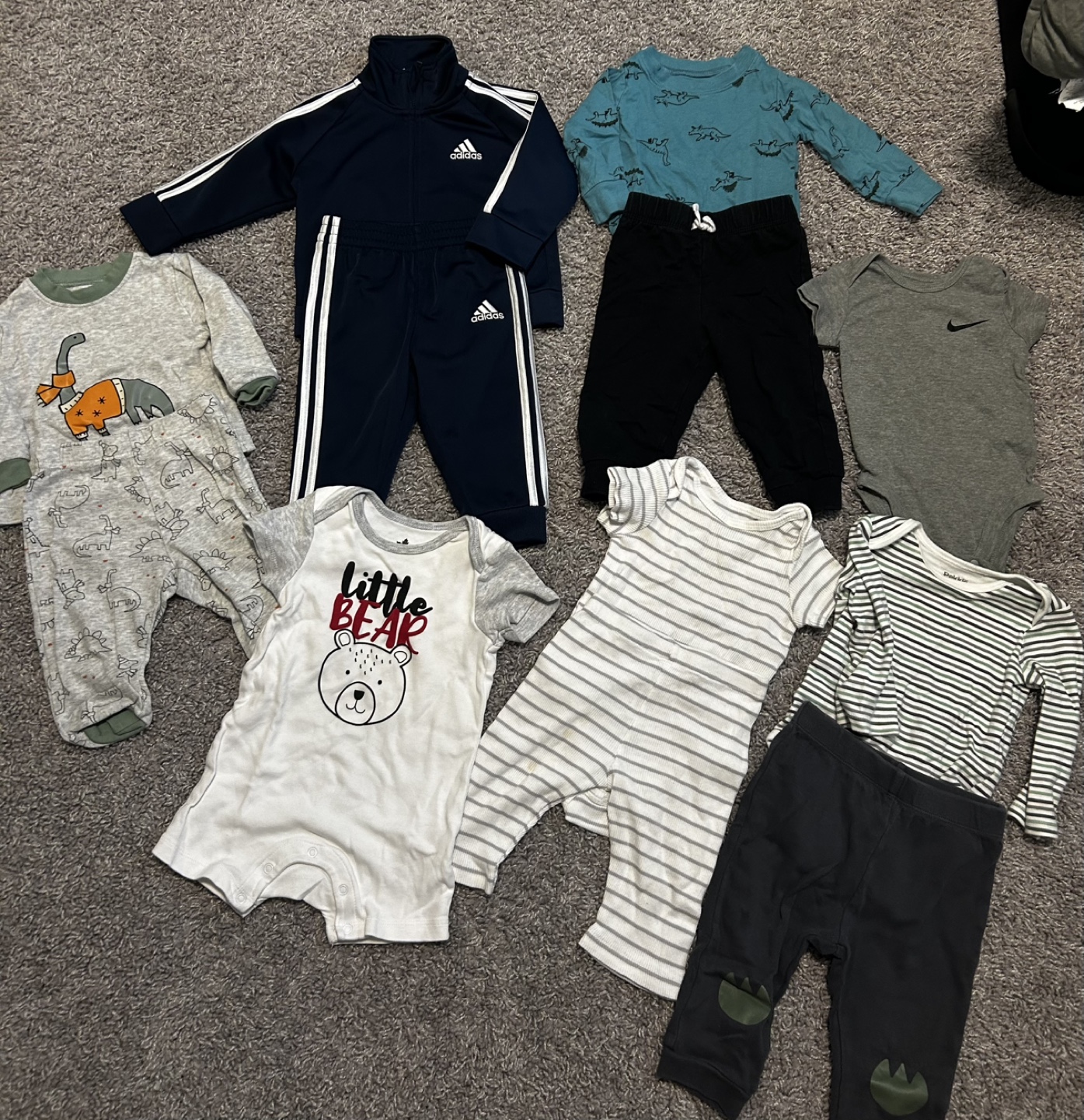 Baby Boy Clothes Bundle - Size 6-9 Months - photo 4