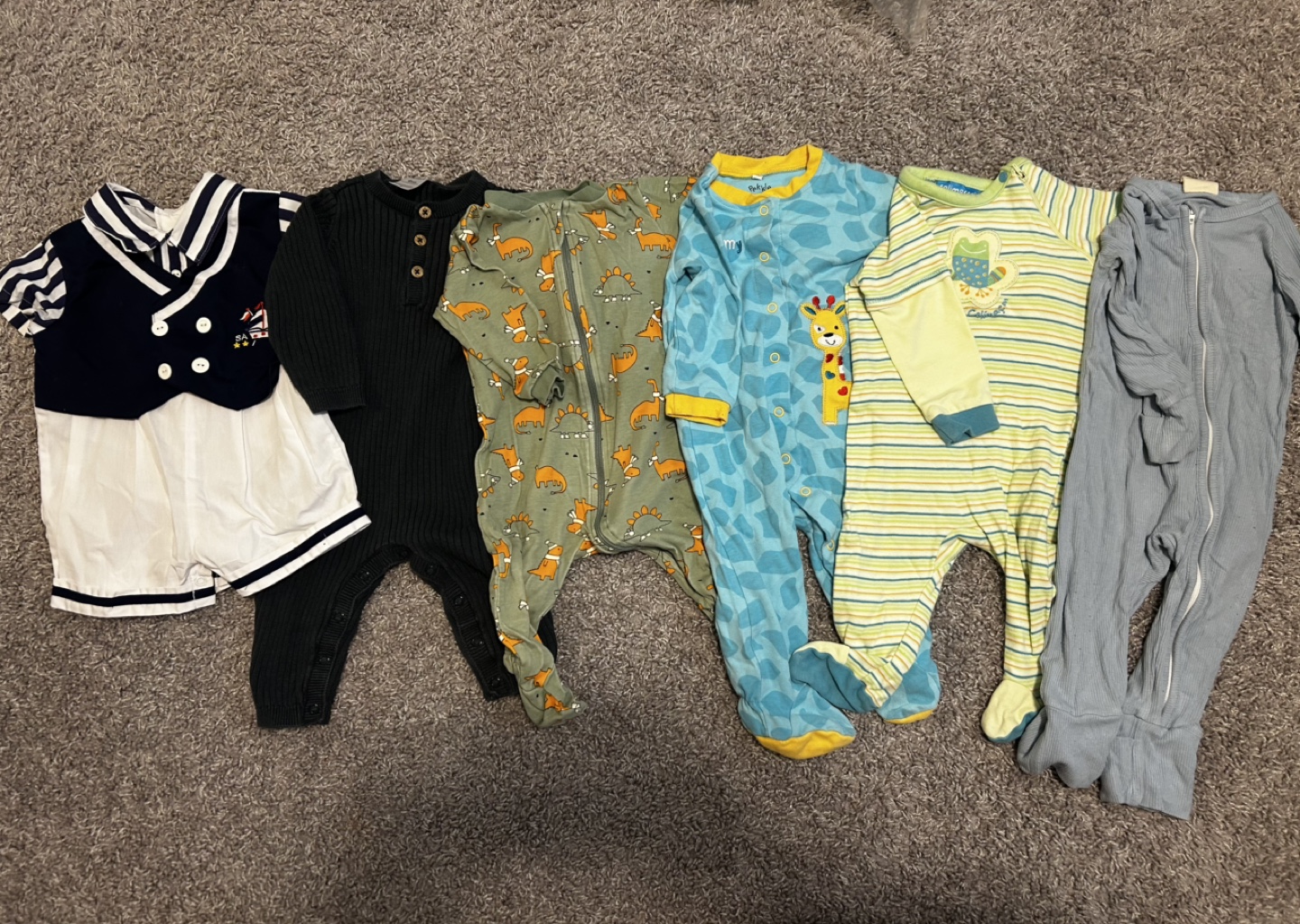 Baby Boy Clothes Bundle - Size 6-9 Months - photo 2