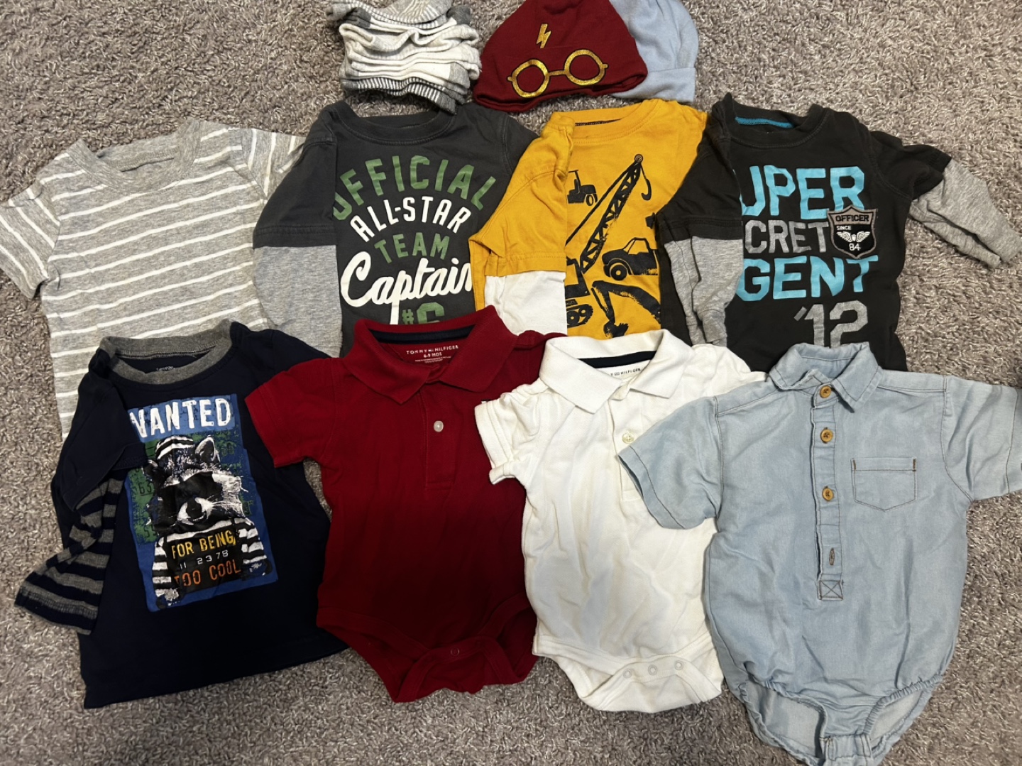 Baby Boy Clothes Bundle - Size 6-9 Months
