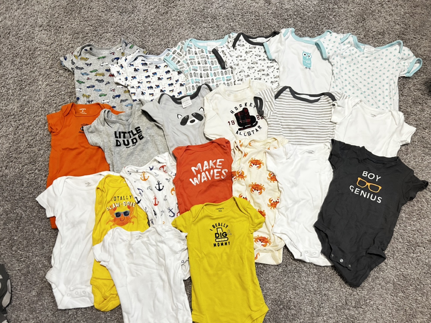 Baby Boy Clothes Bundle - Size 6-9 Months - photo 3