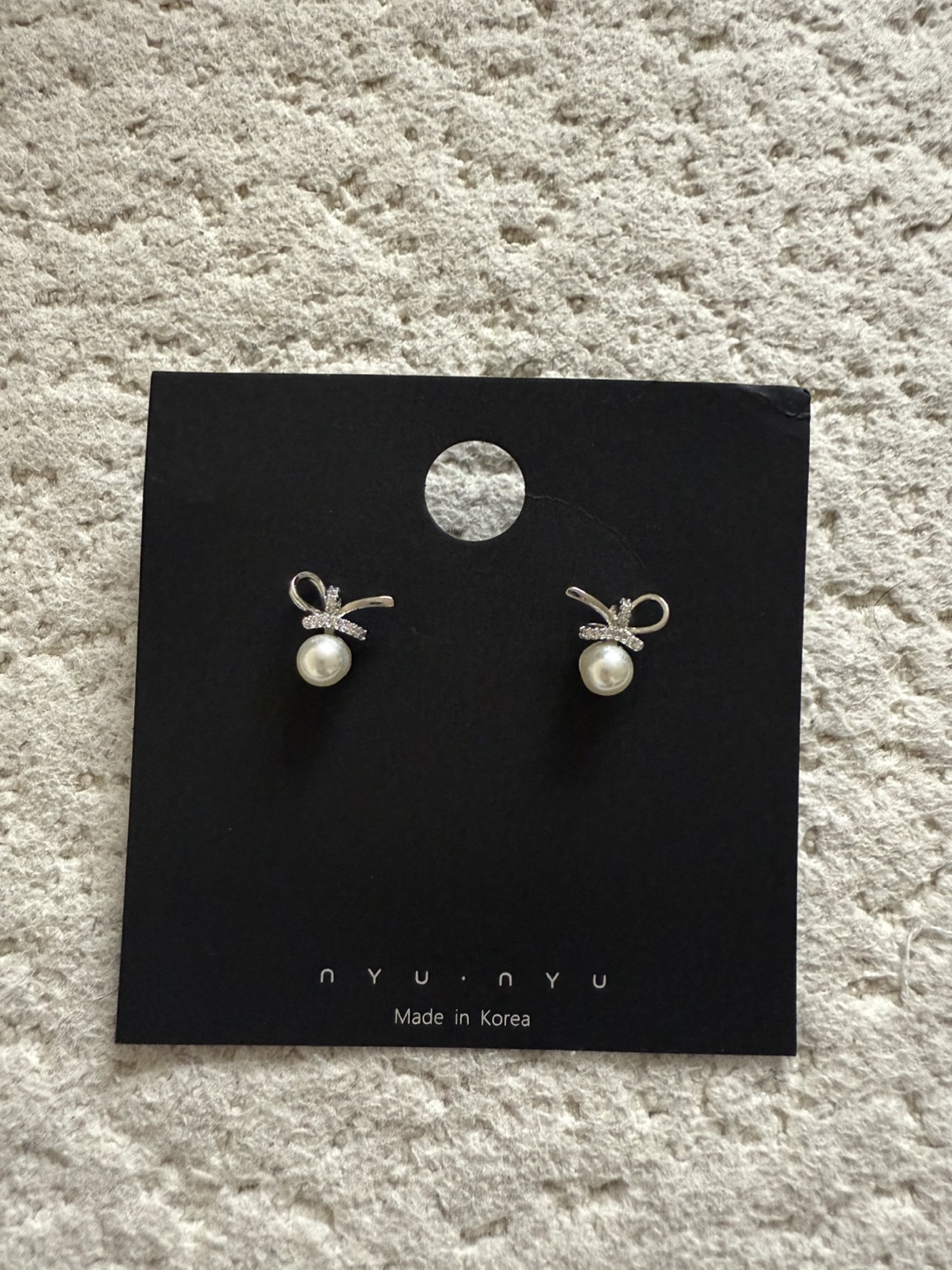🤍Elegant Pearl Earrings🤍