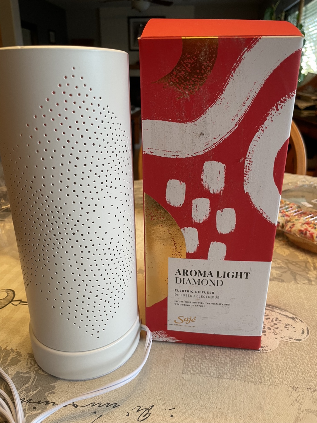 Sage Aroma Light Diamond Electric Diffuser