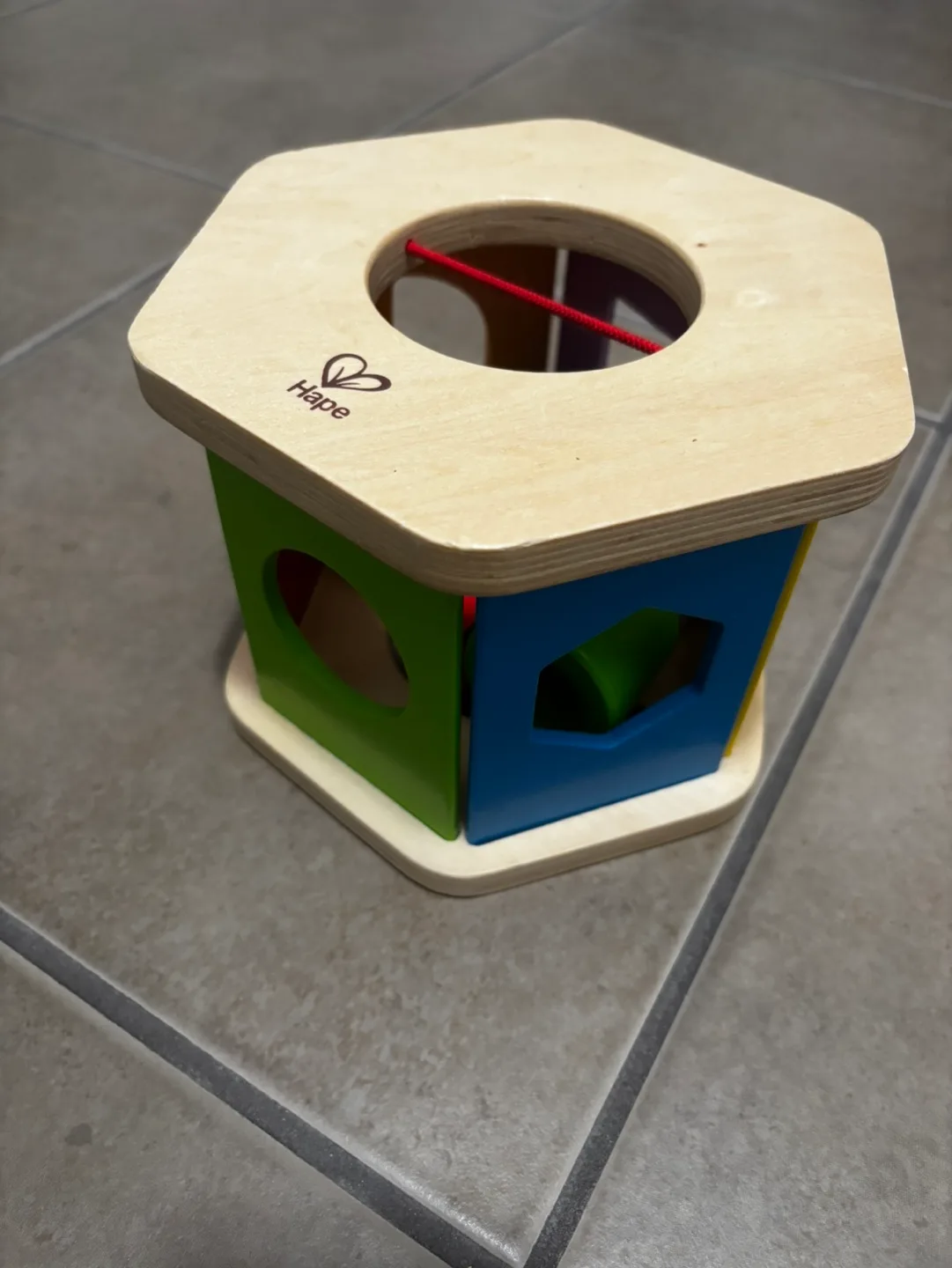 Hape Wooden Shape Sorter Toy image indicator(2)