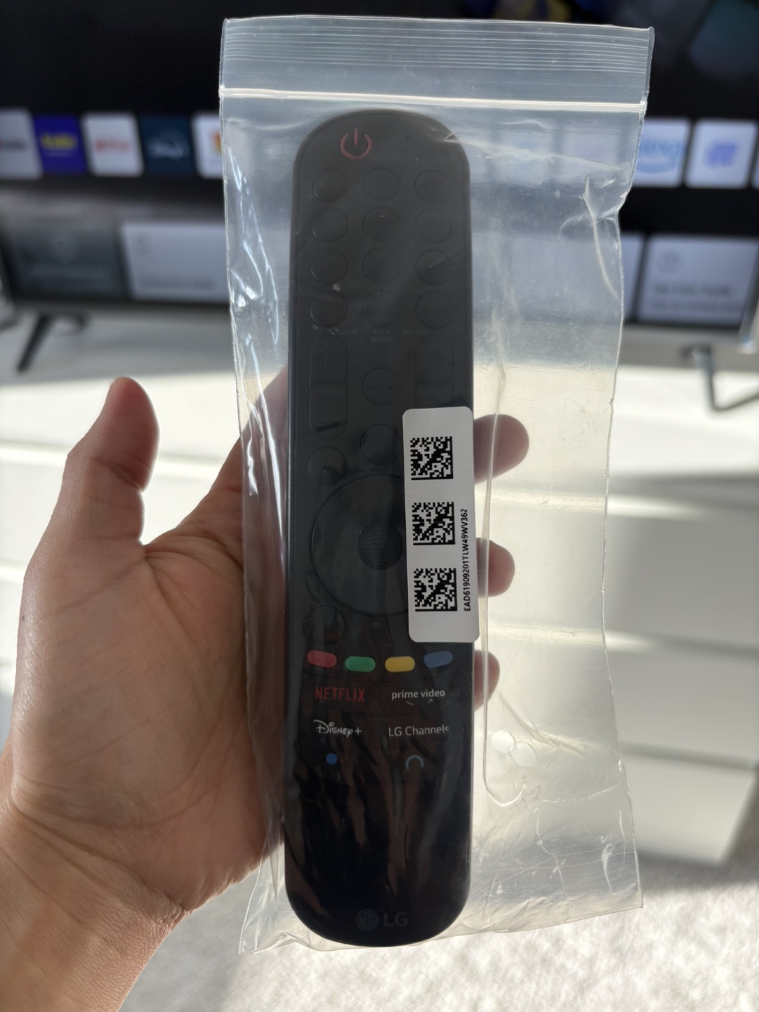 LG UP7560AUD 50" 4K Smart UHD TV with Remote - photo 3