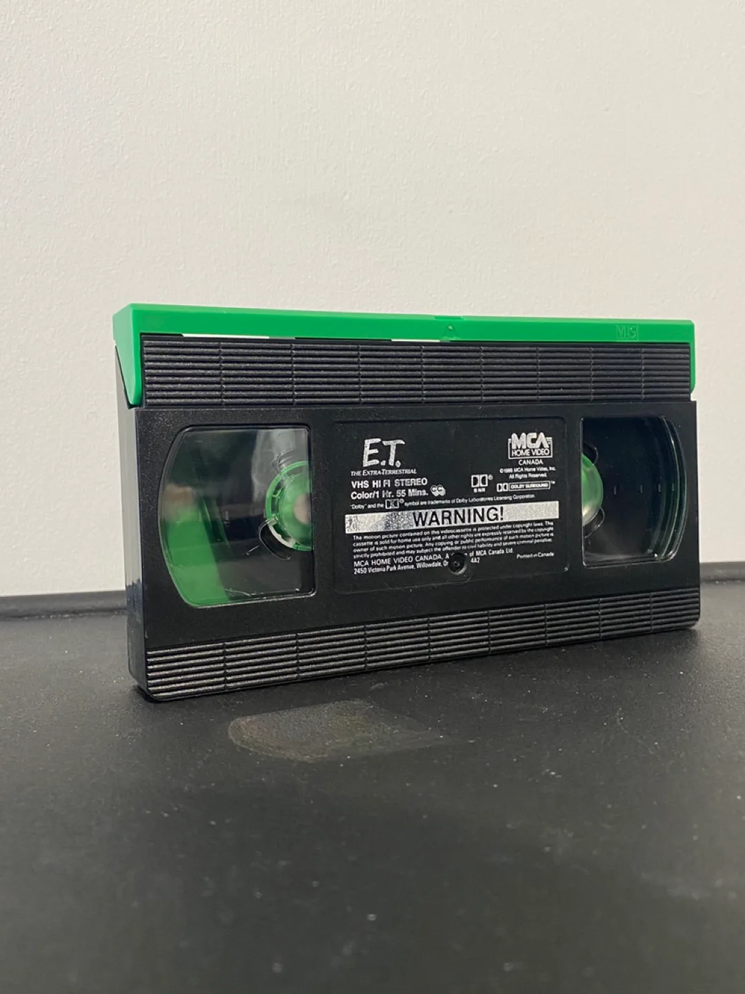 ET Green VHS image indicator(9)