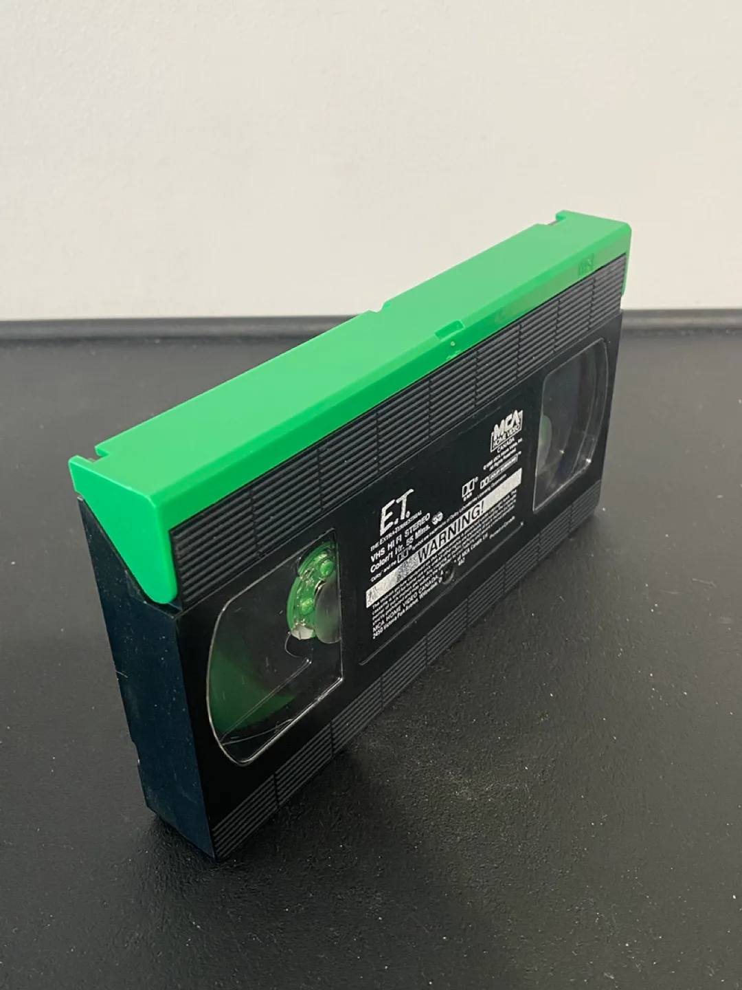 ET Green VHS image indicator(7)