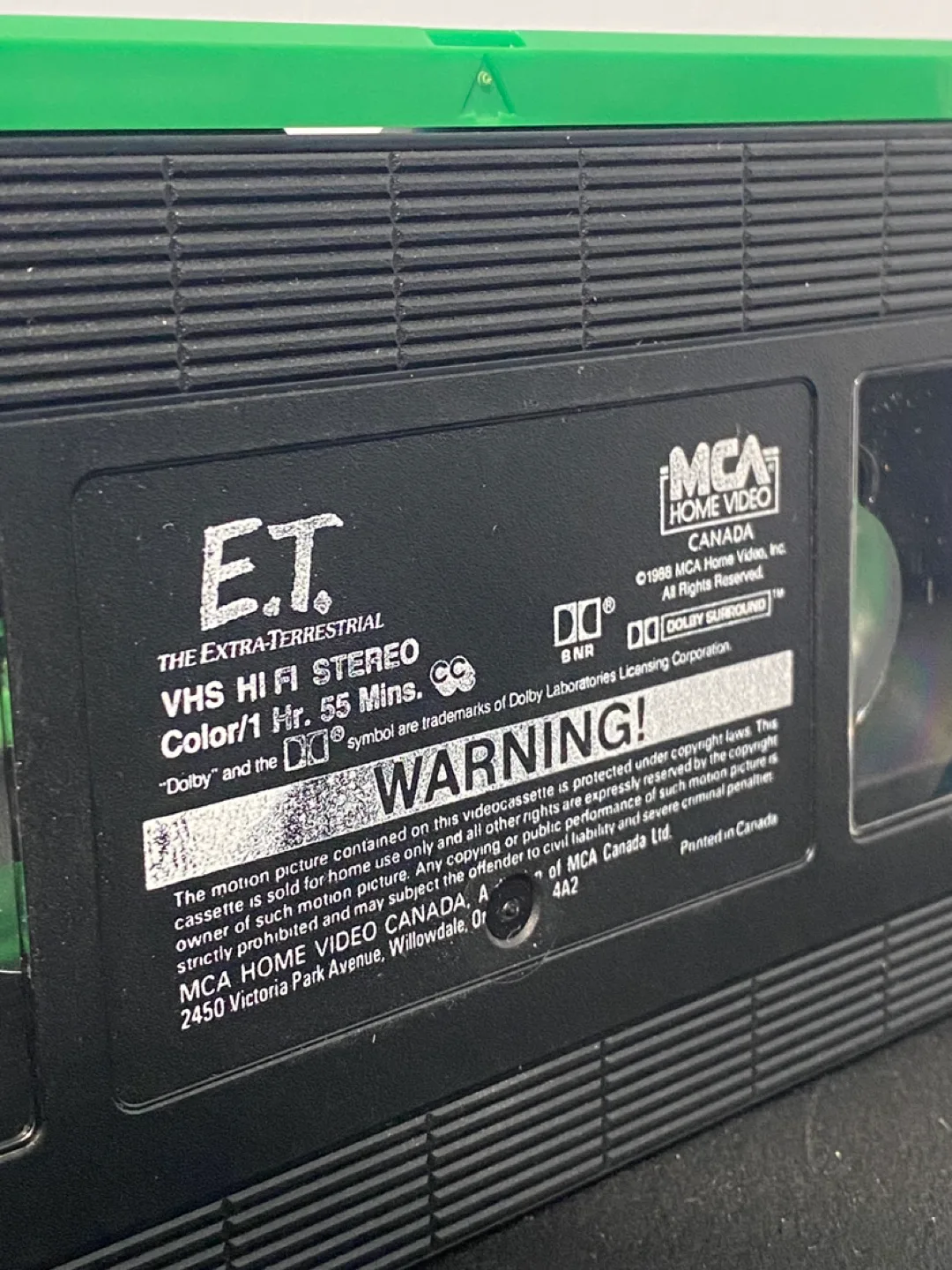 ET Green VHS image indicator(8)